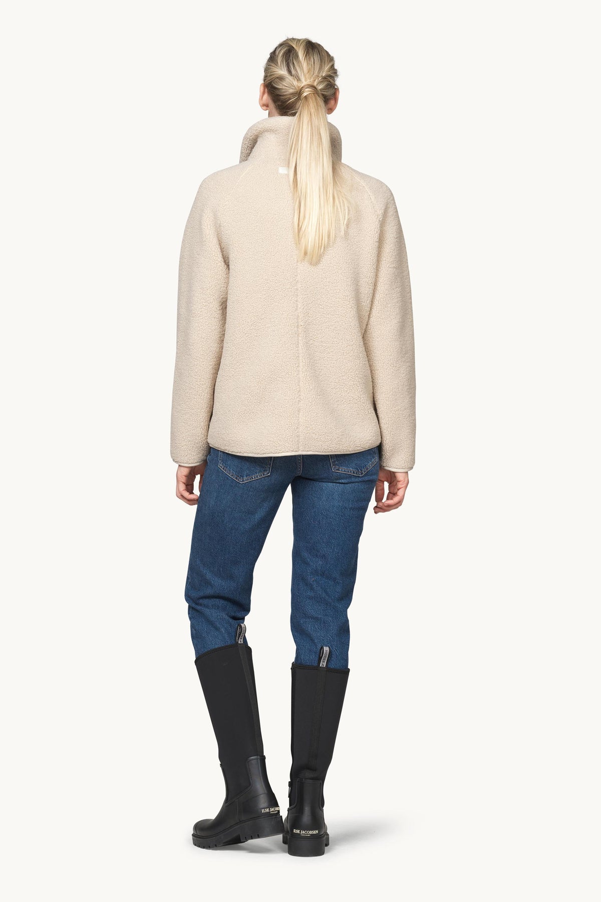 Kort Fleece Jakke - Kit