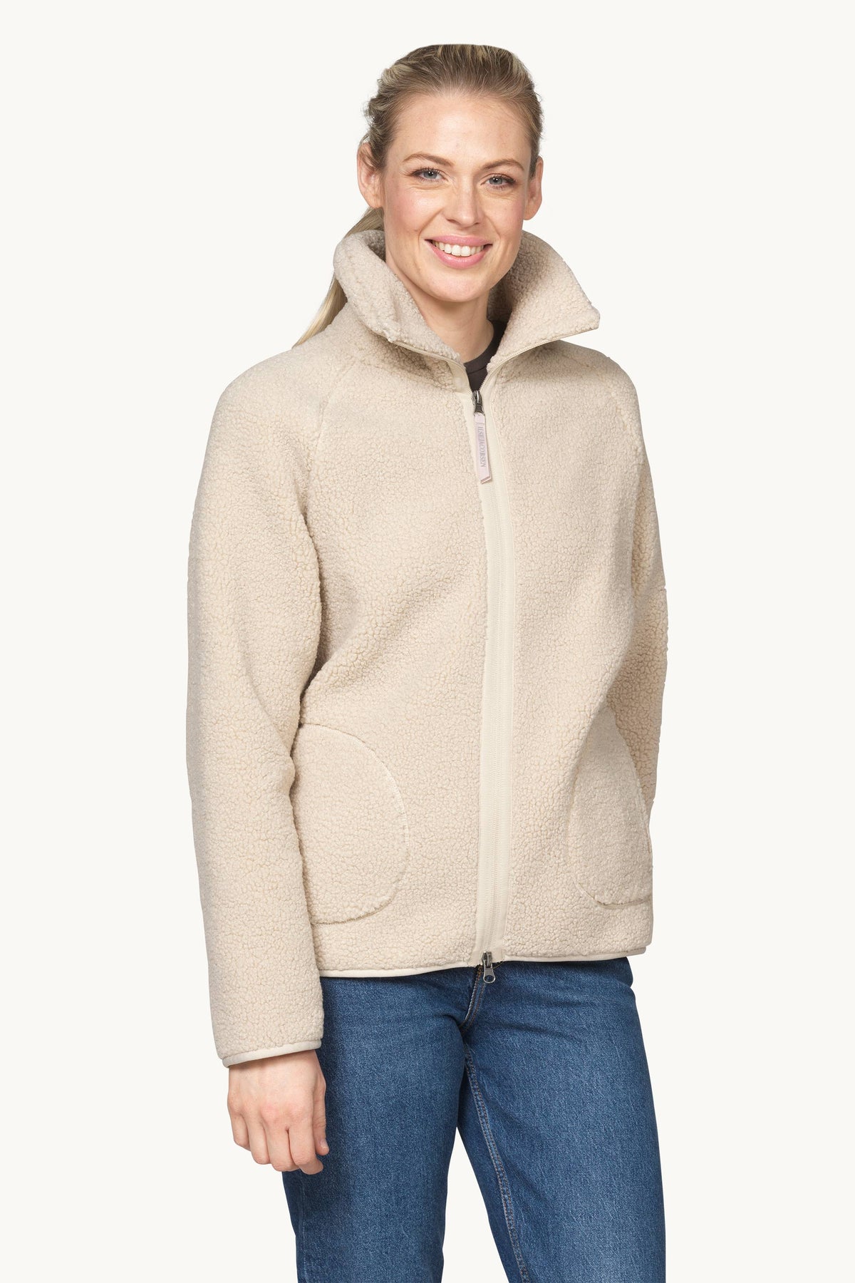 Kort Fleece Jakke - Kit