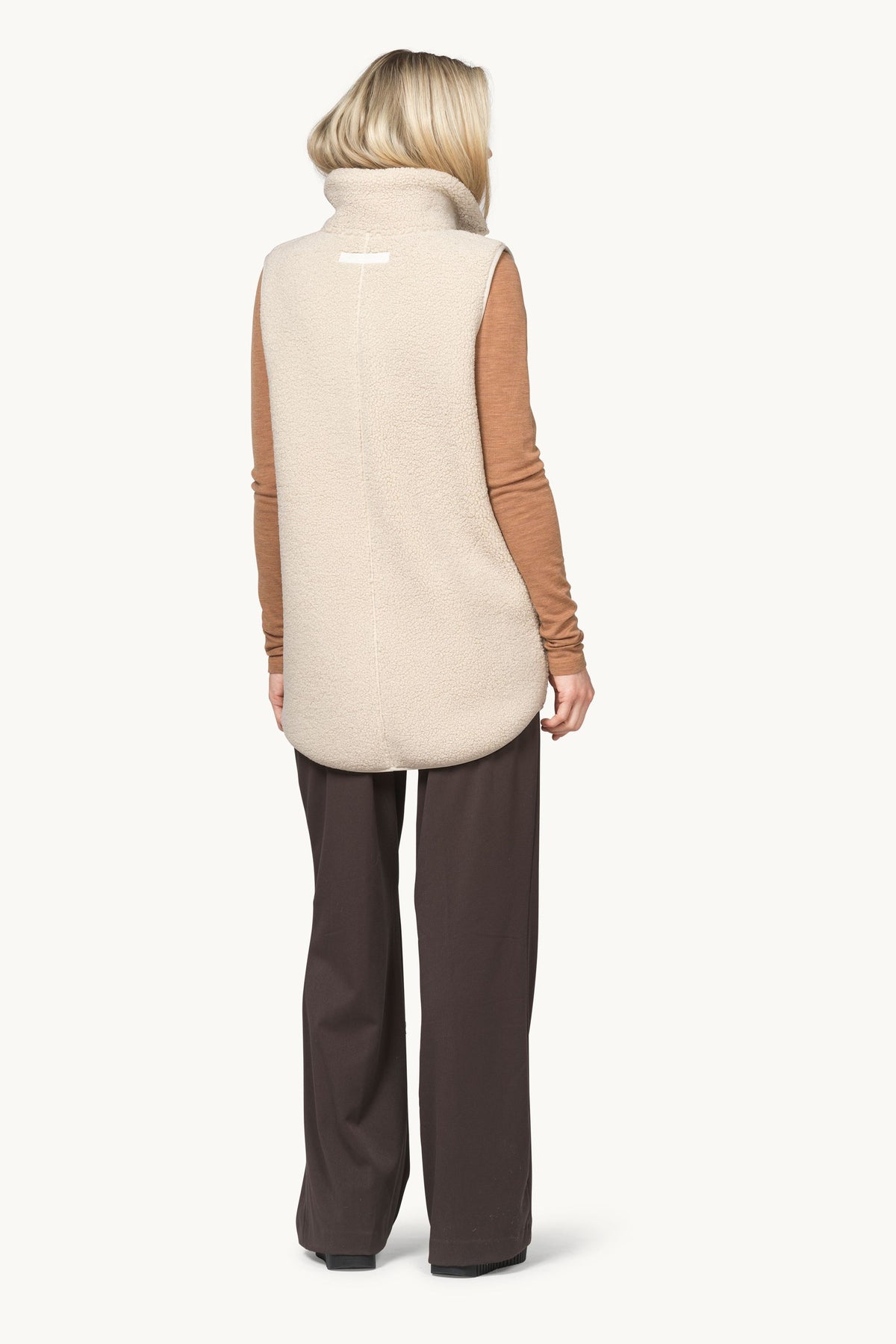 Lang Fleece Vest - Kit