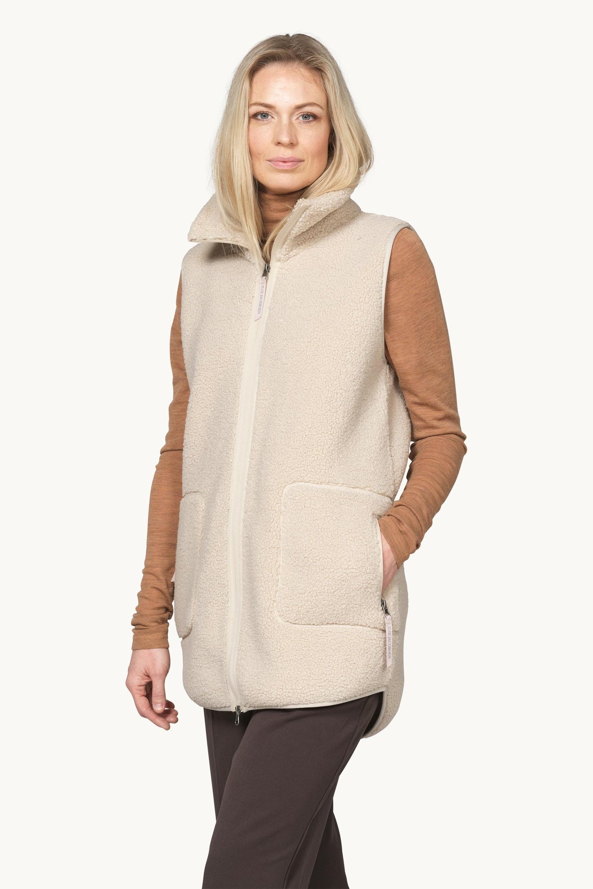 Lang Fleece Vest - Kit