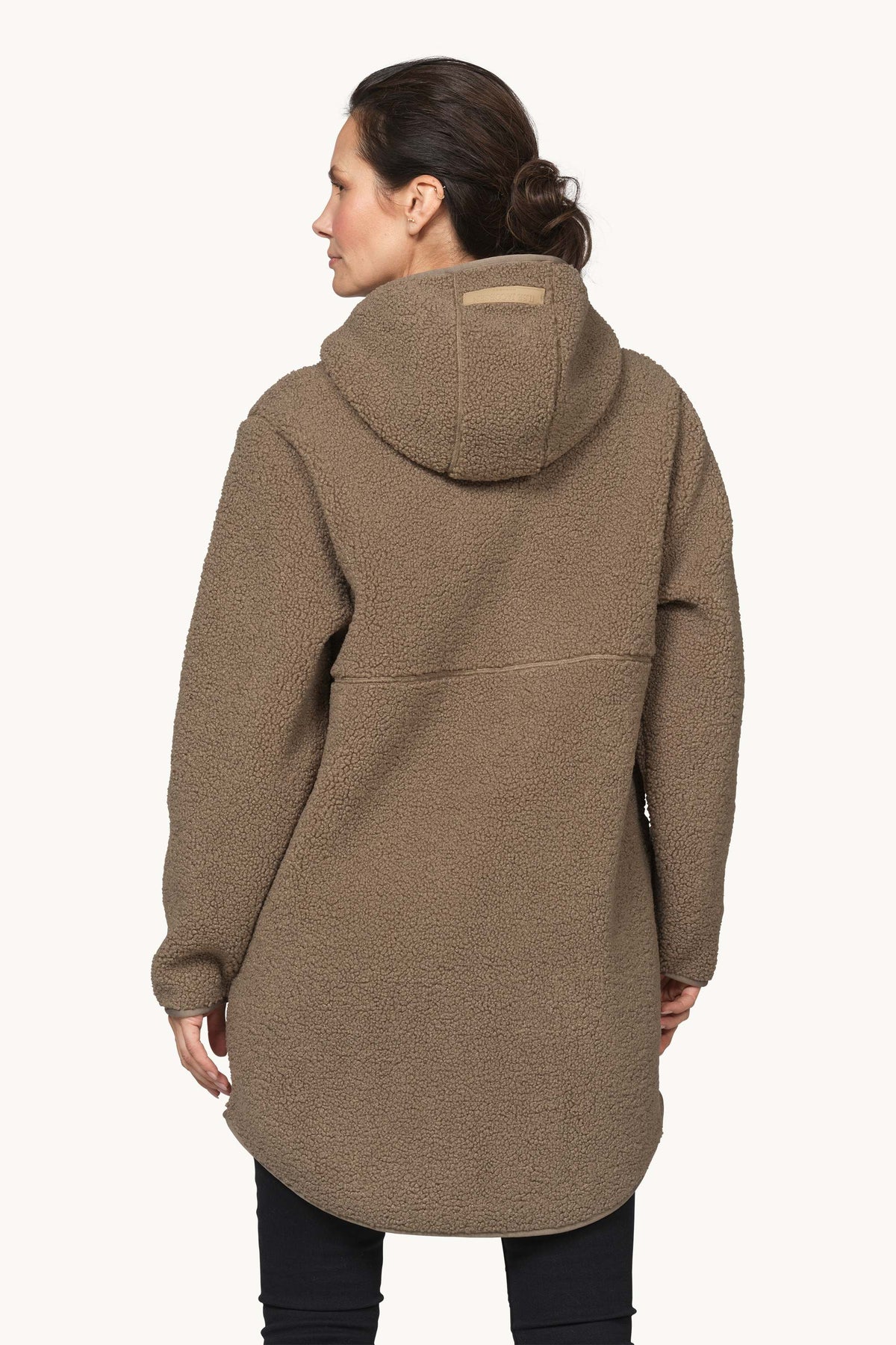 Fleece Jakke - Greige