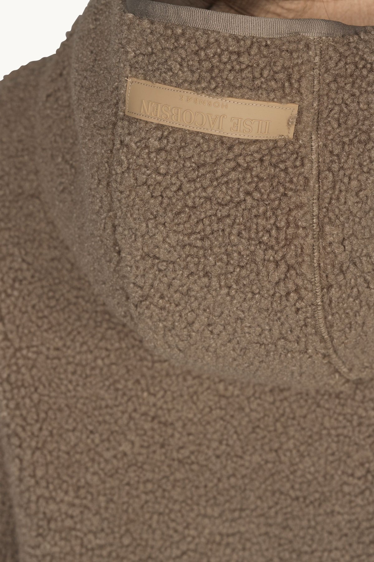 Fleece Jakke - Greige