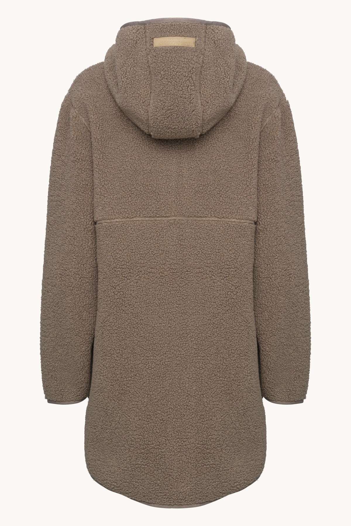 Fleece Jakke - Greige