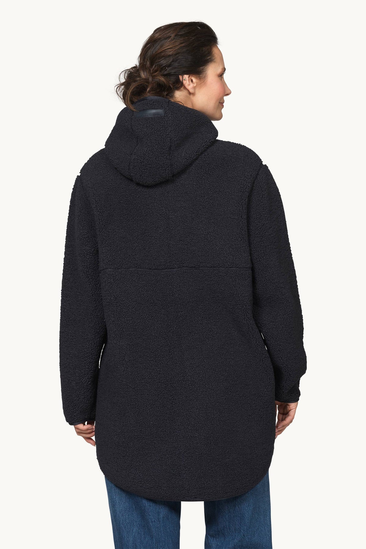 Fleece Jakke - Dark Indigo