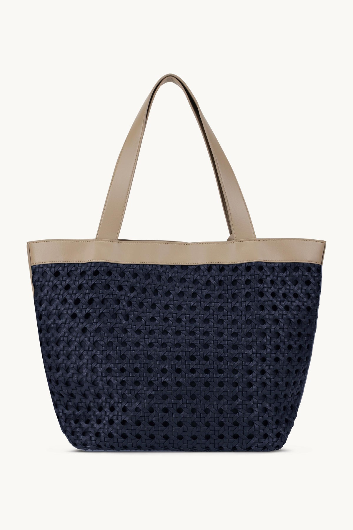 Strandtaske - Dark Indigo Sand Pile