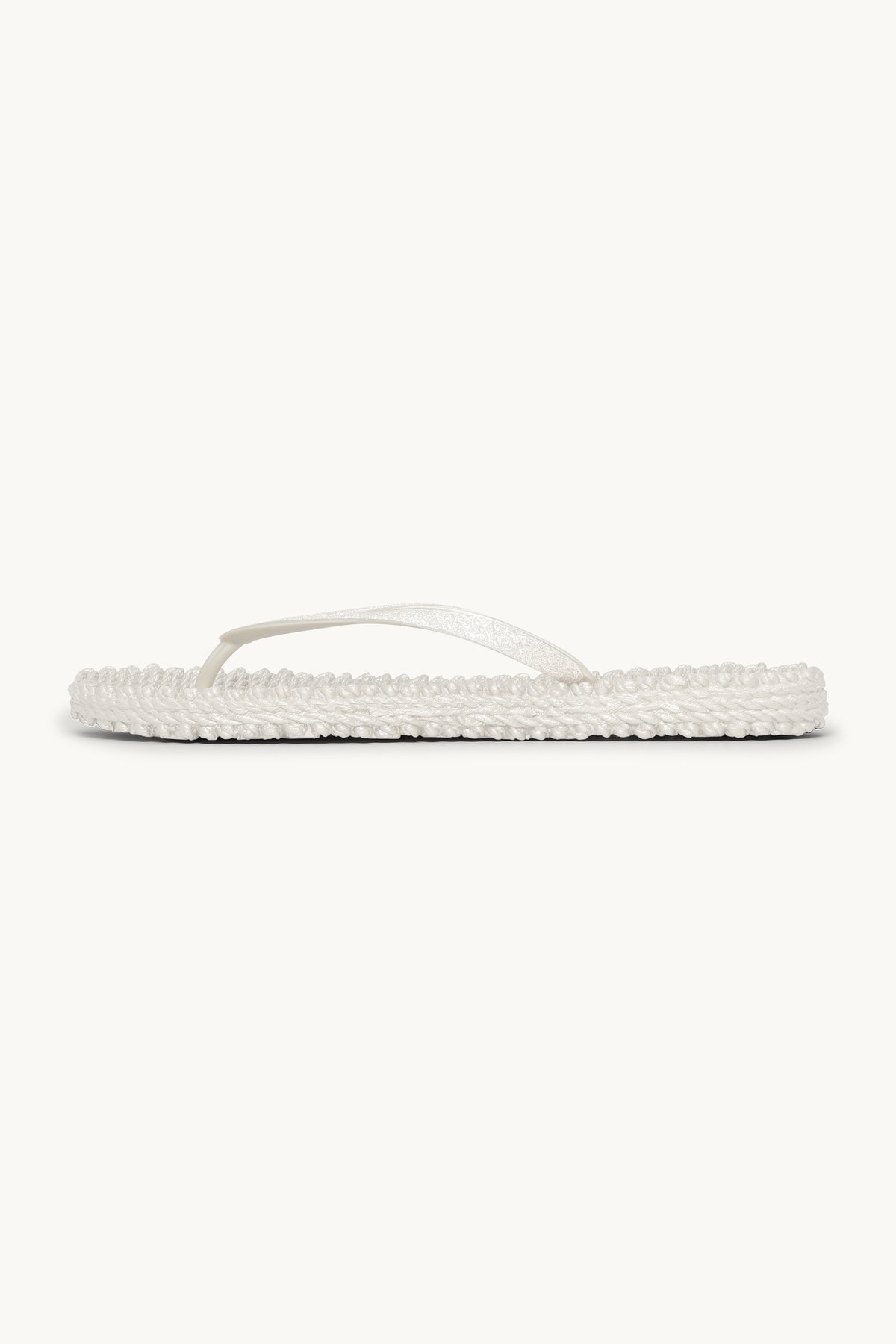 Klipklapper Glimmer - Creme
