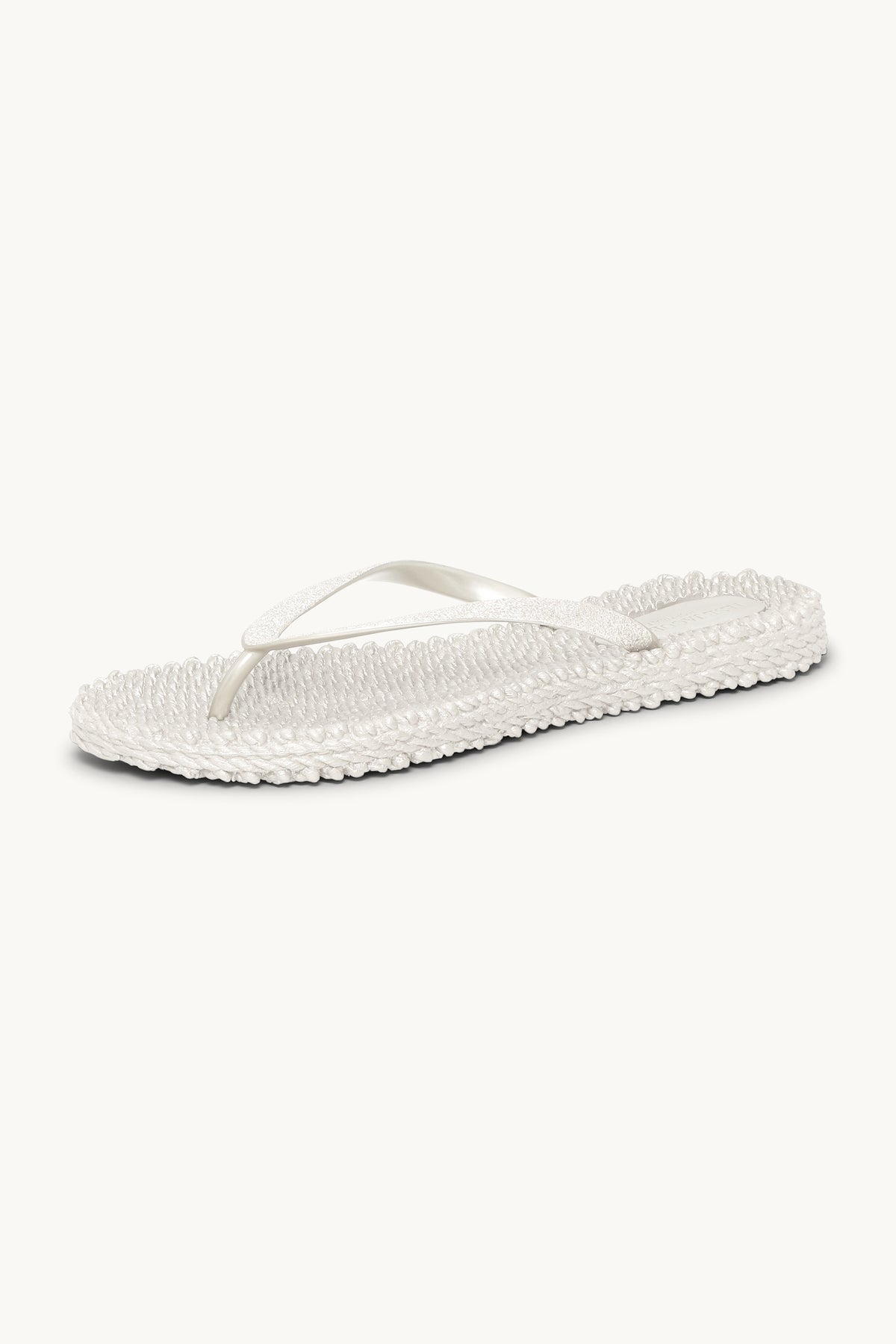 Klipklapper Glimmer - Creme