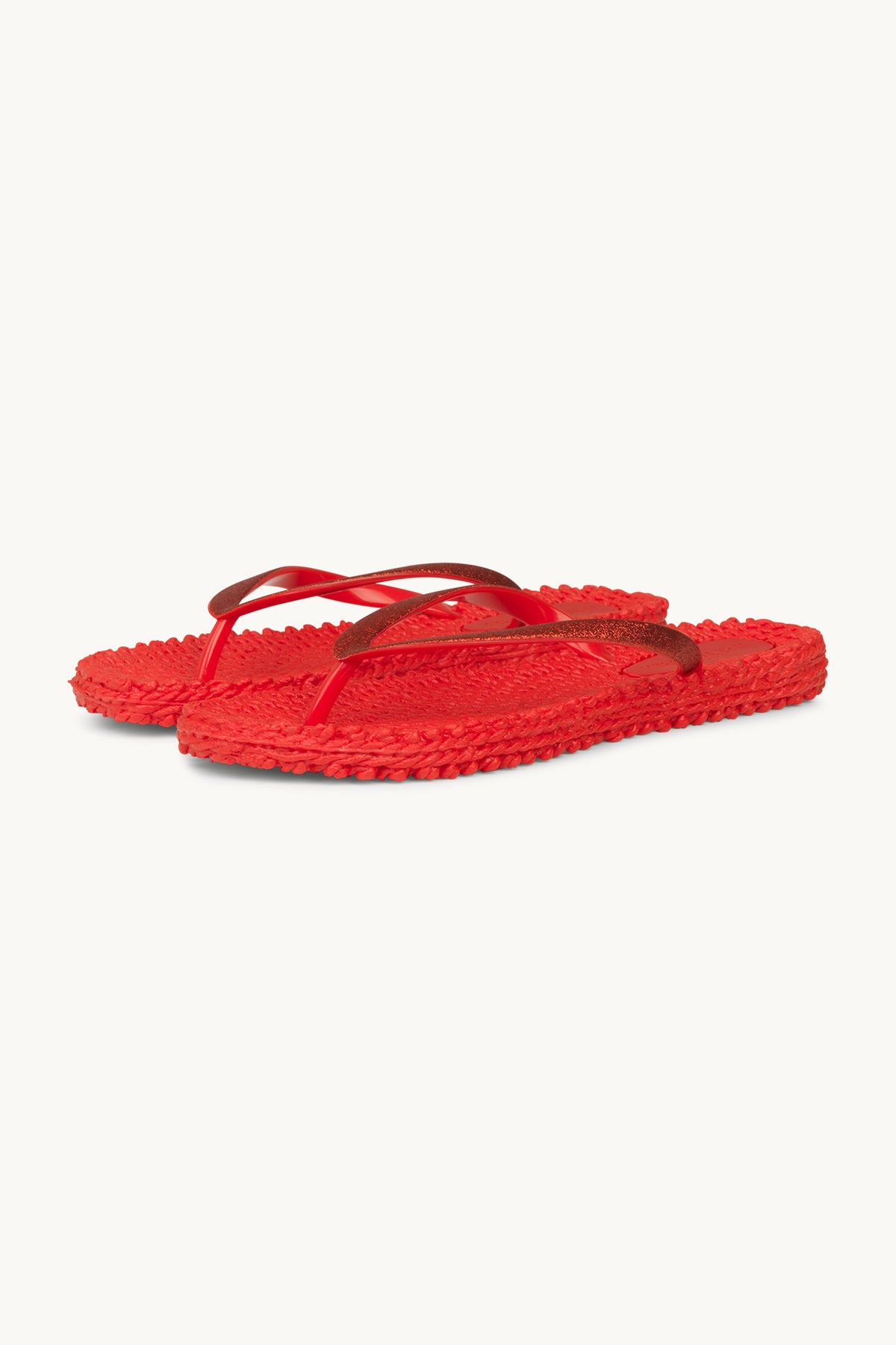 Klipklapper Glimmer - Deep Red