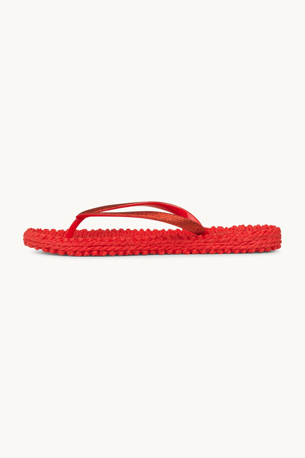 Klipklapper Glimmer - Deep Red