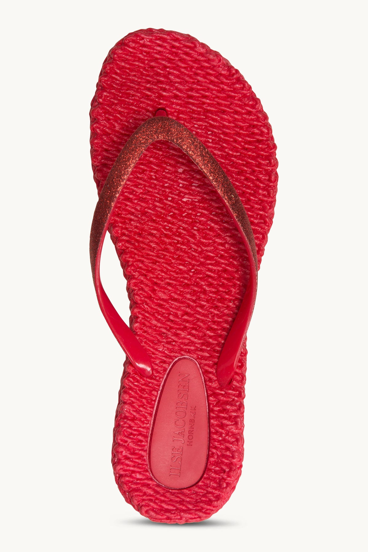 Klipklapper Glimmer - Deep Red