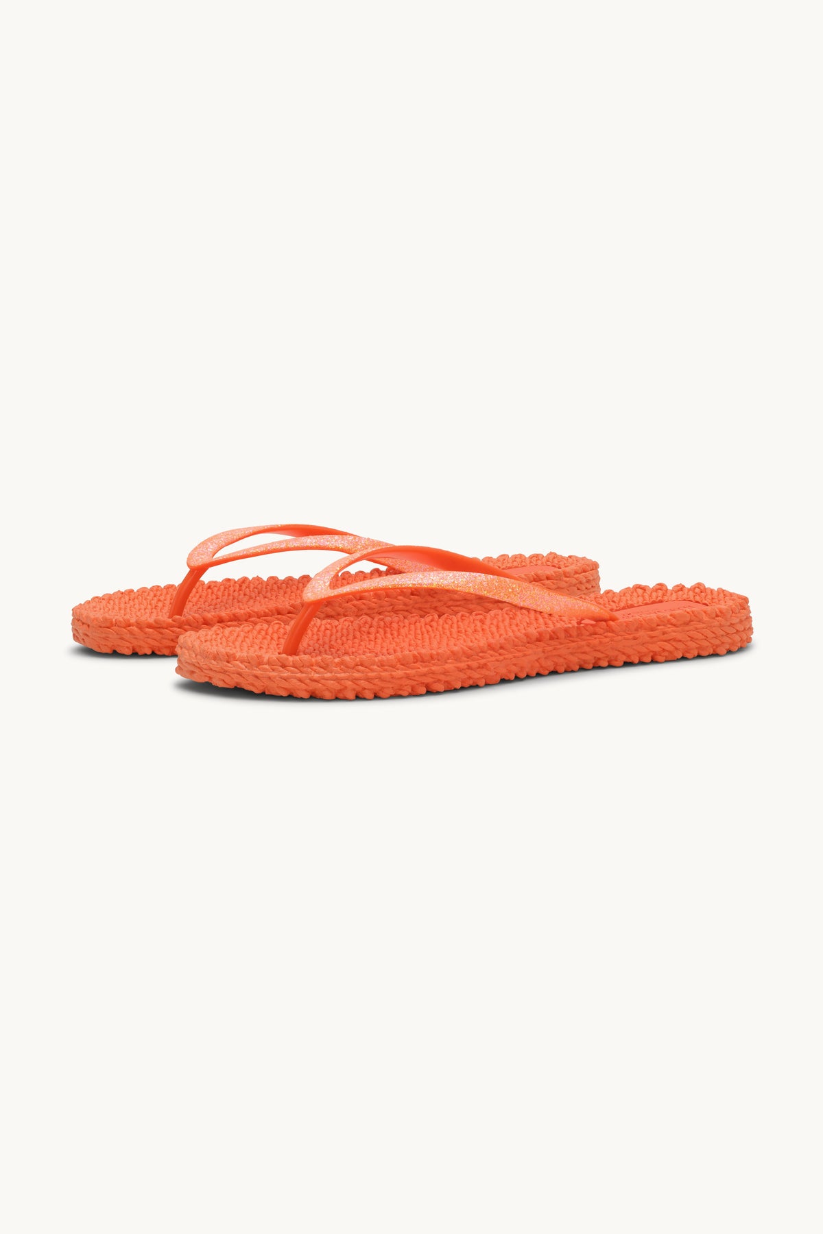 Klipklapper Glimmer - Hot Orange