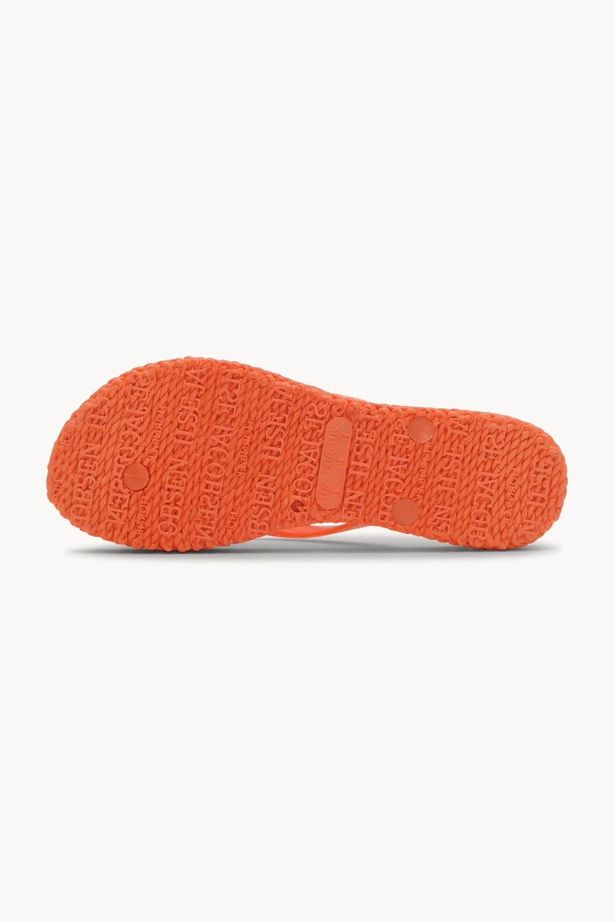 Klipklapper Glimmer - Hot Orange