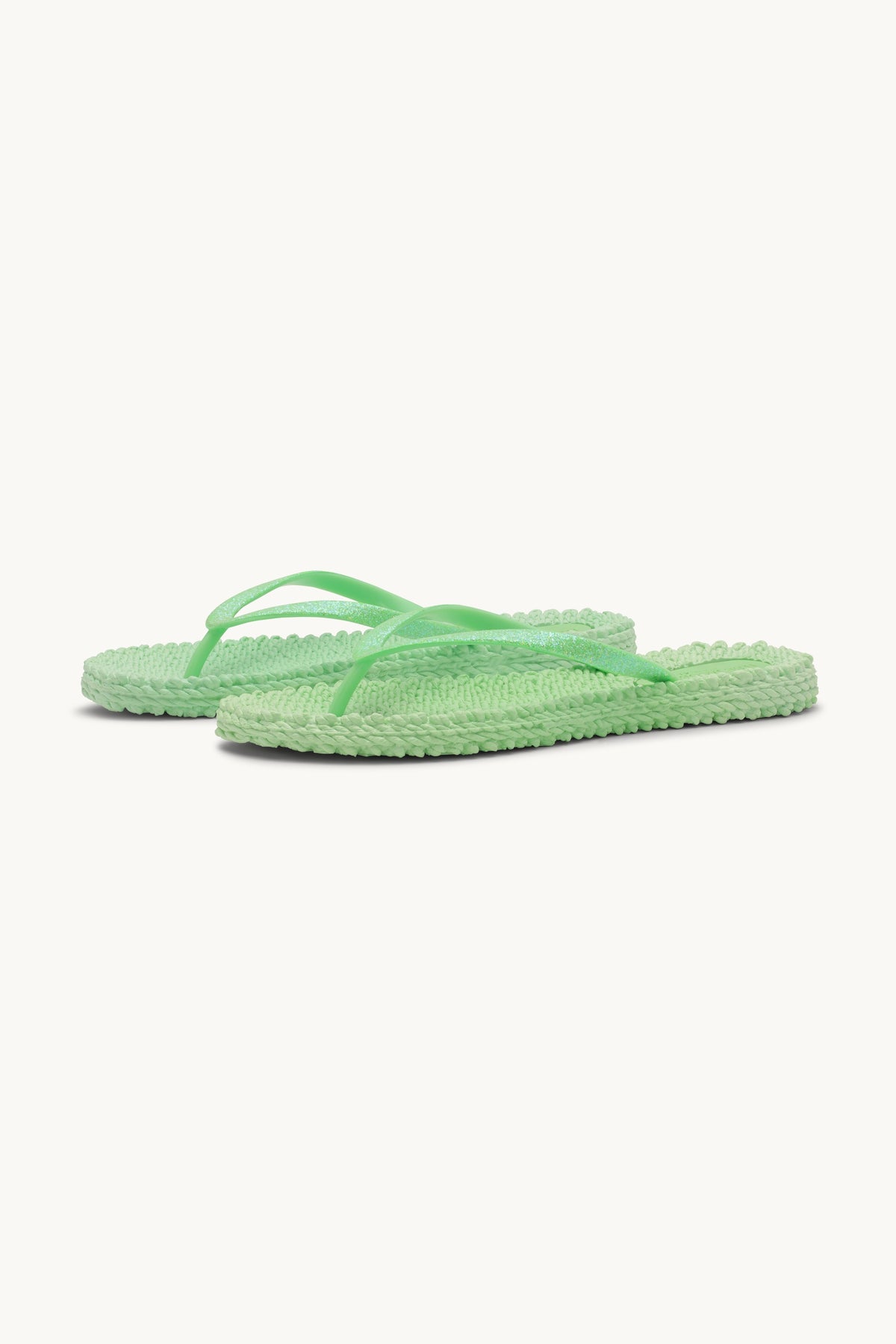Klipklapper Glimmer - Bright Green