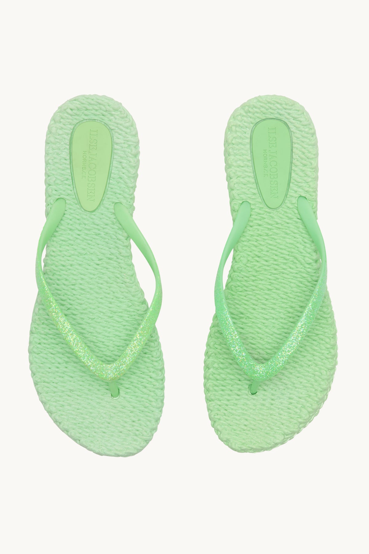 Klipklapper Glimmer - Bright Green