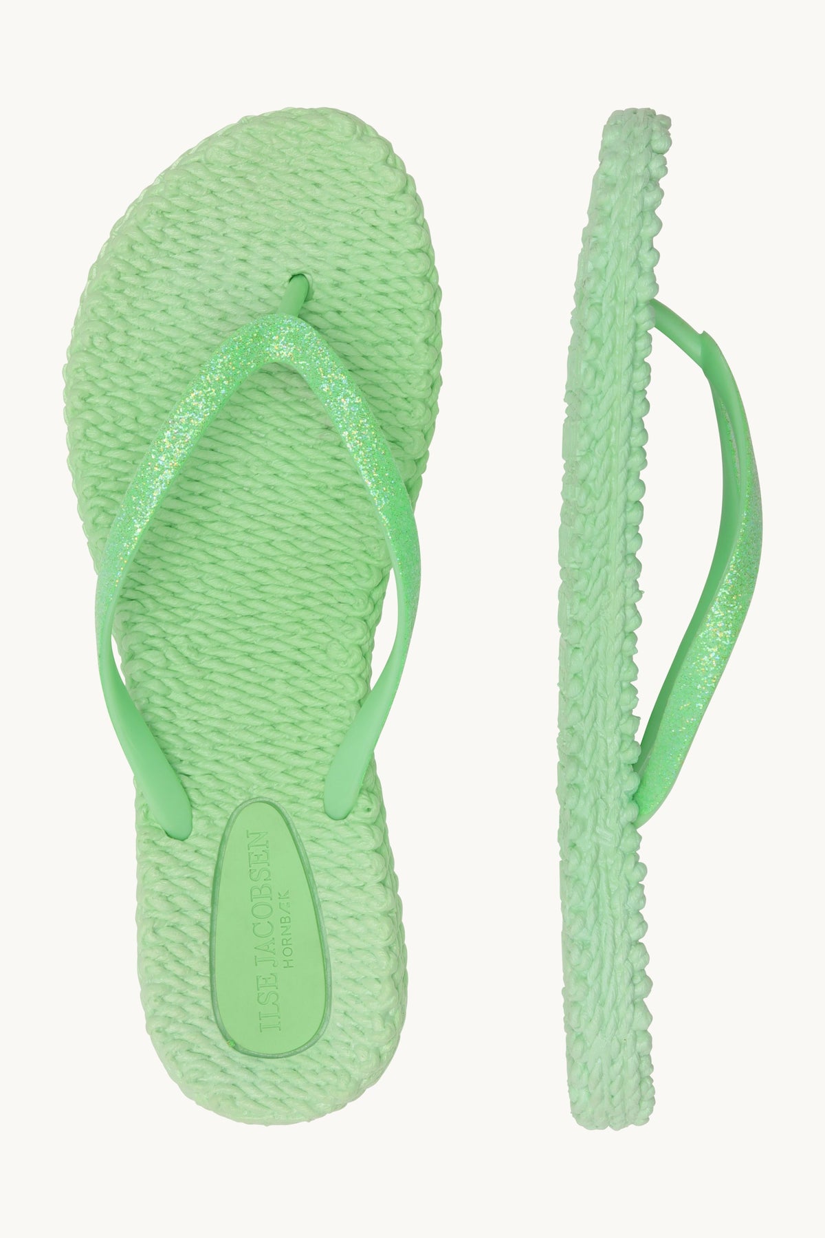 Klipklapper Glimmer - Bright Green