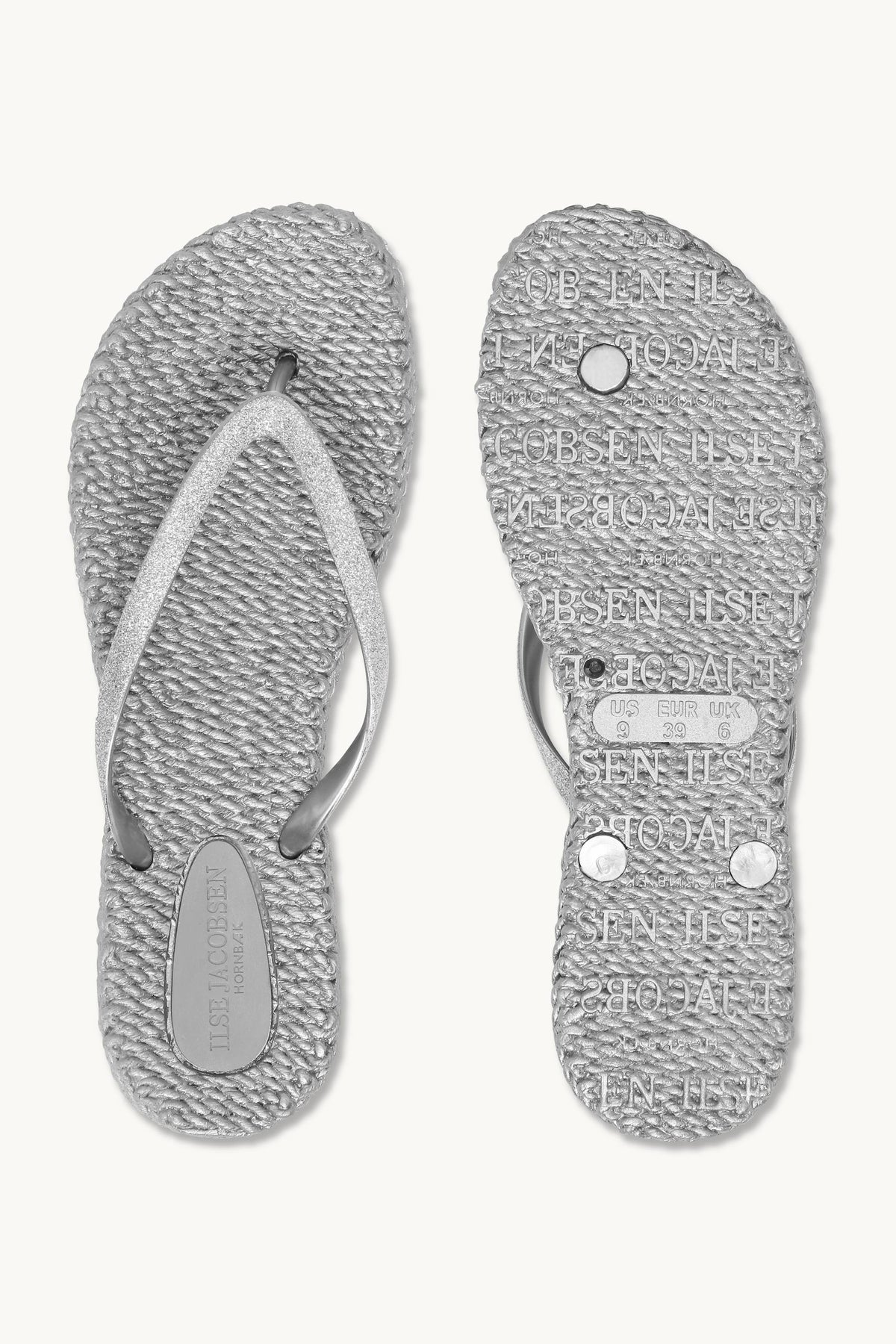 Klipklapper Glimmer - Silver