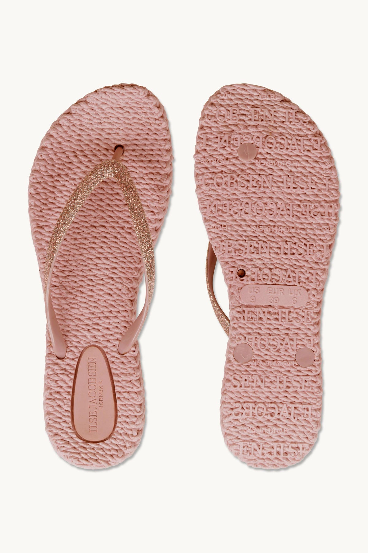 Klipklapper Glimmer - Misty Rose