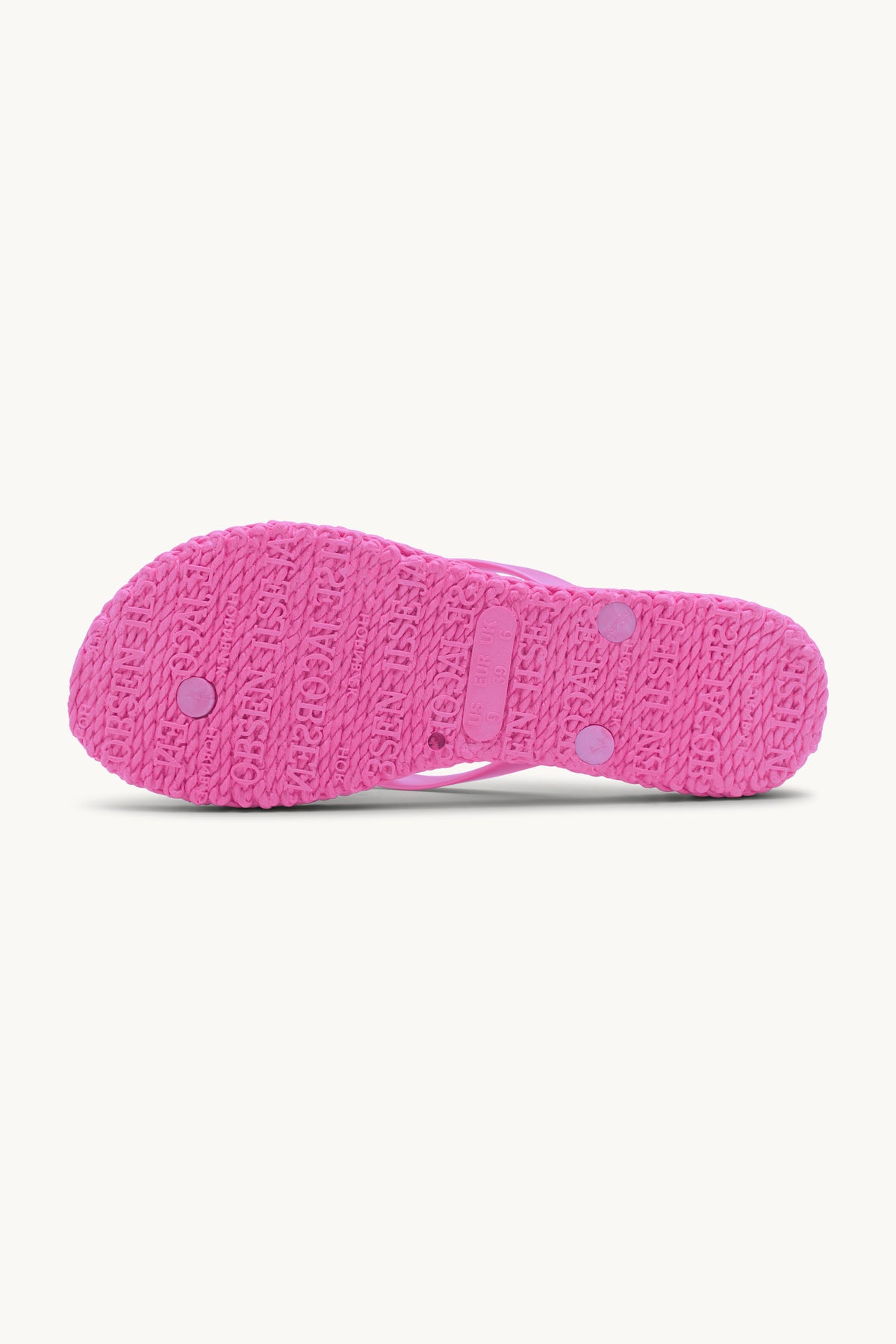 Flip Flops With Logo - Azalea Pink