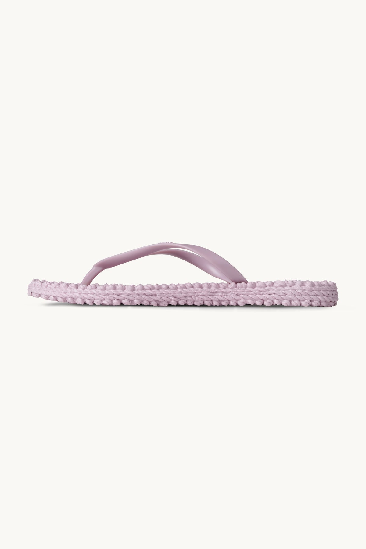 Flip Flops With Logo - Mauve Shadows