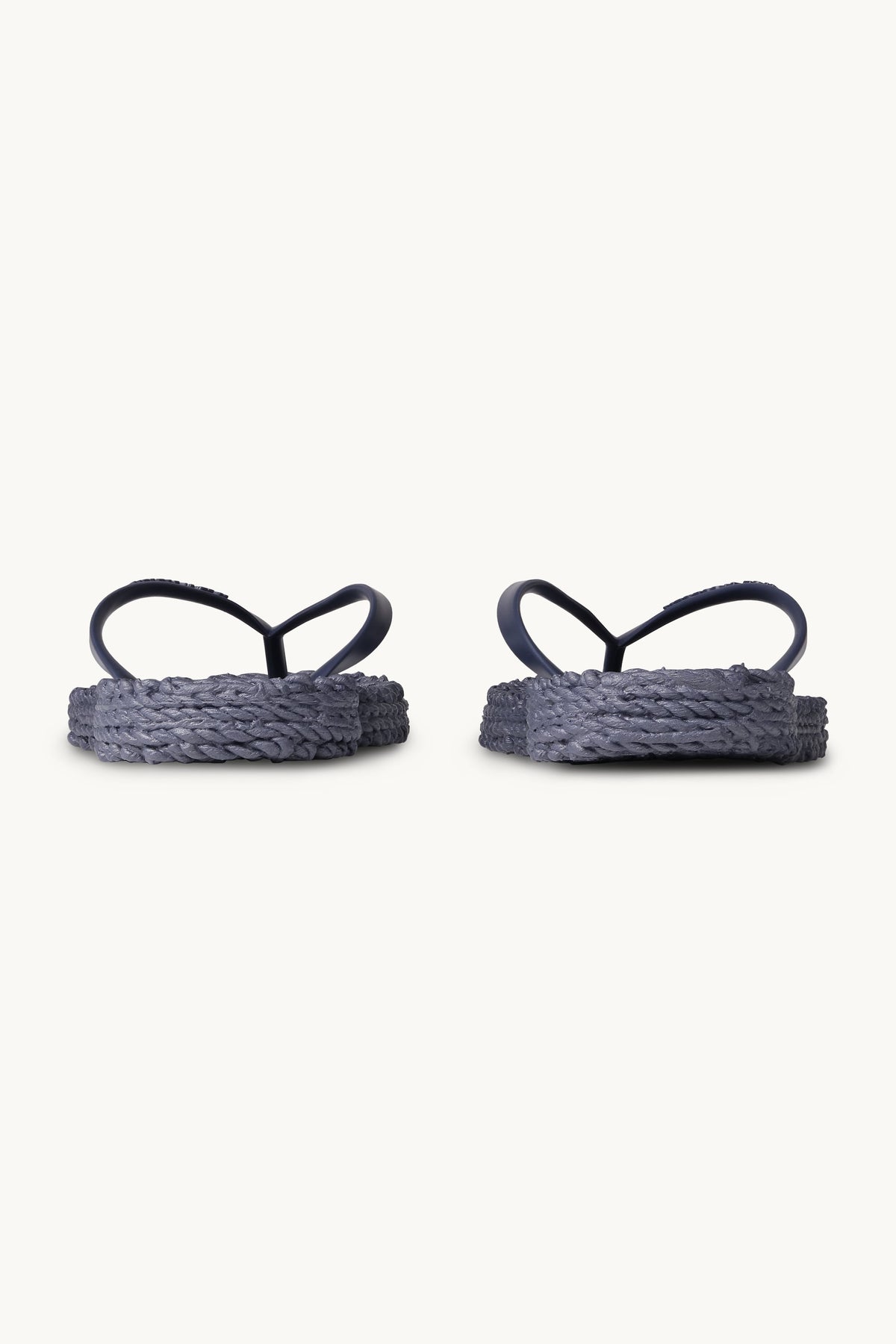 Flip Flops With Logo - Ombre Blue