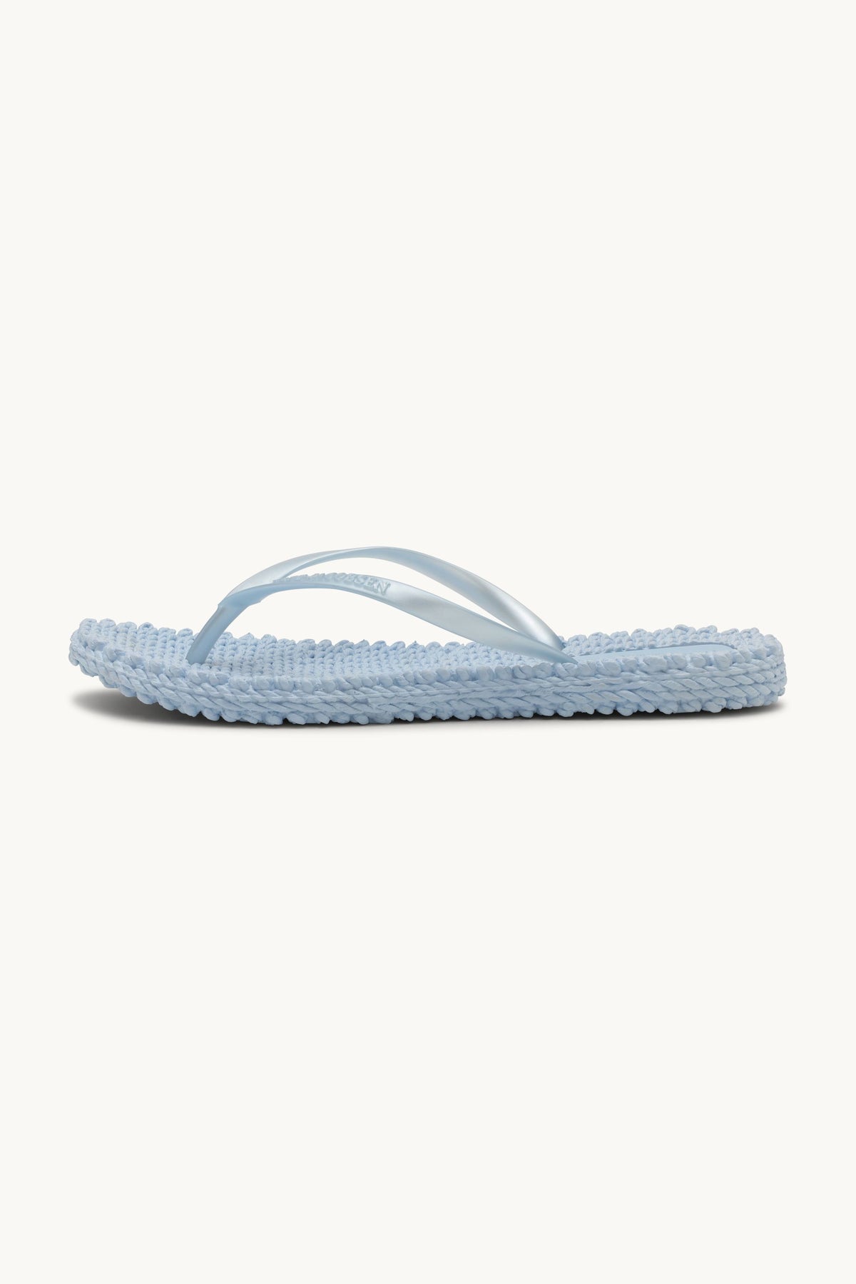 Flip Flops With Logo - Blue Bell