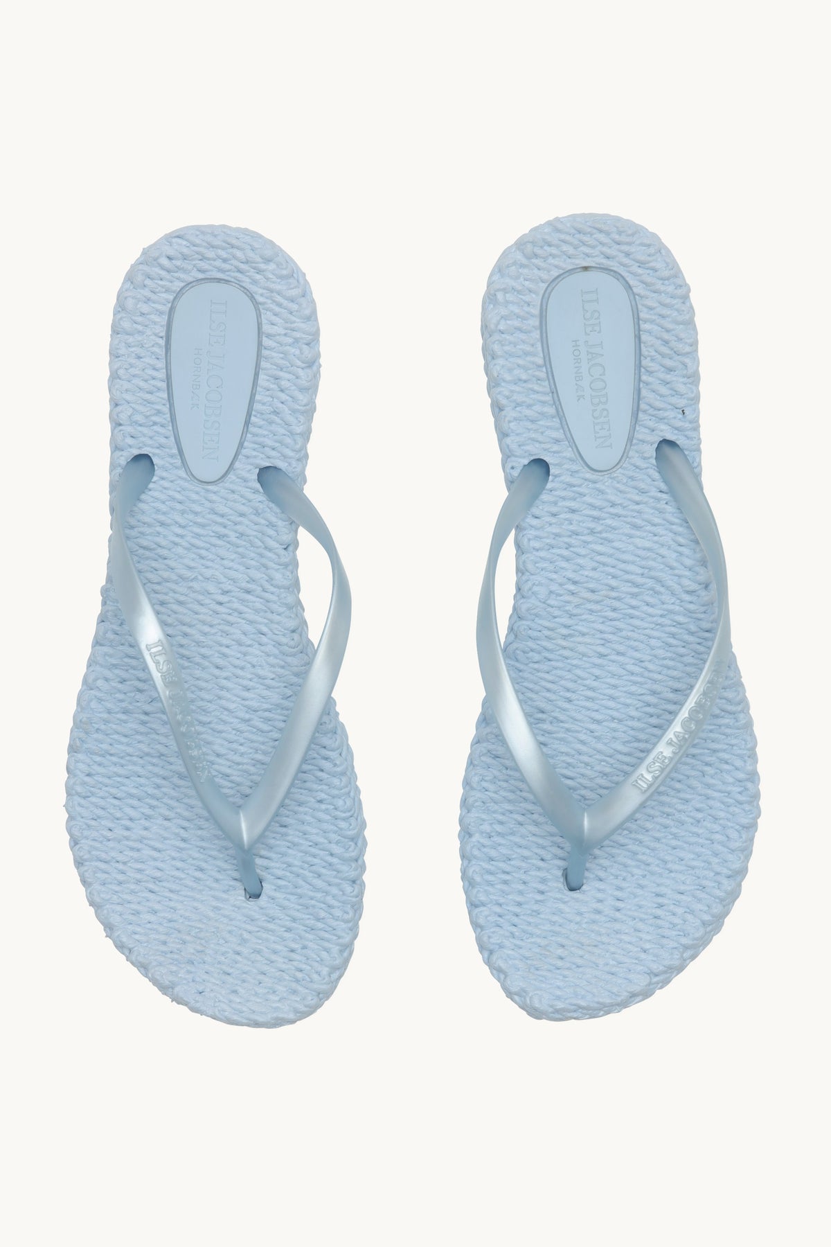 Flip Flops With Logo - Blue Bell