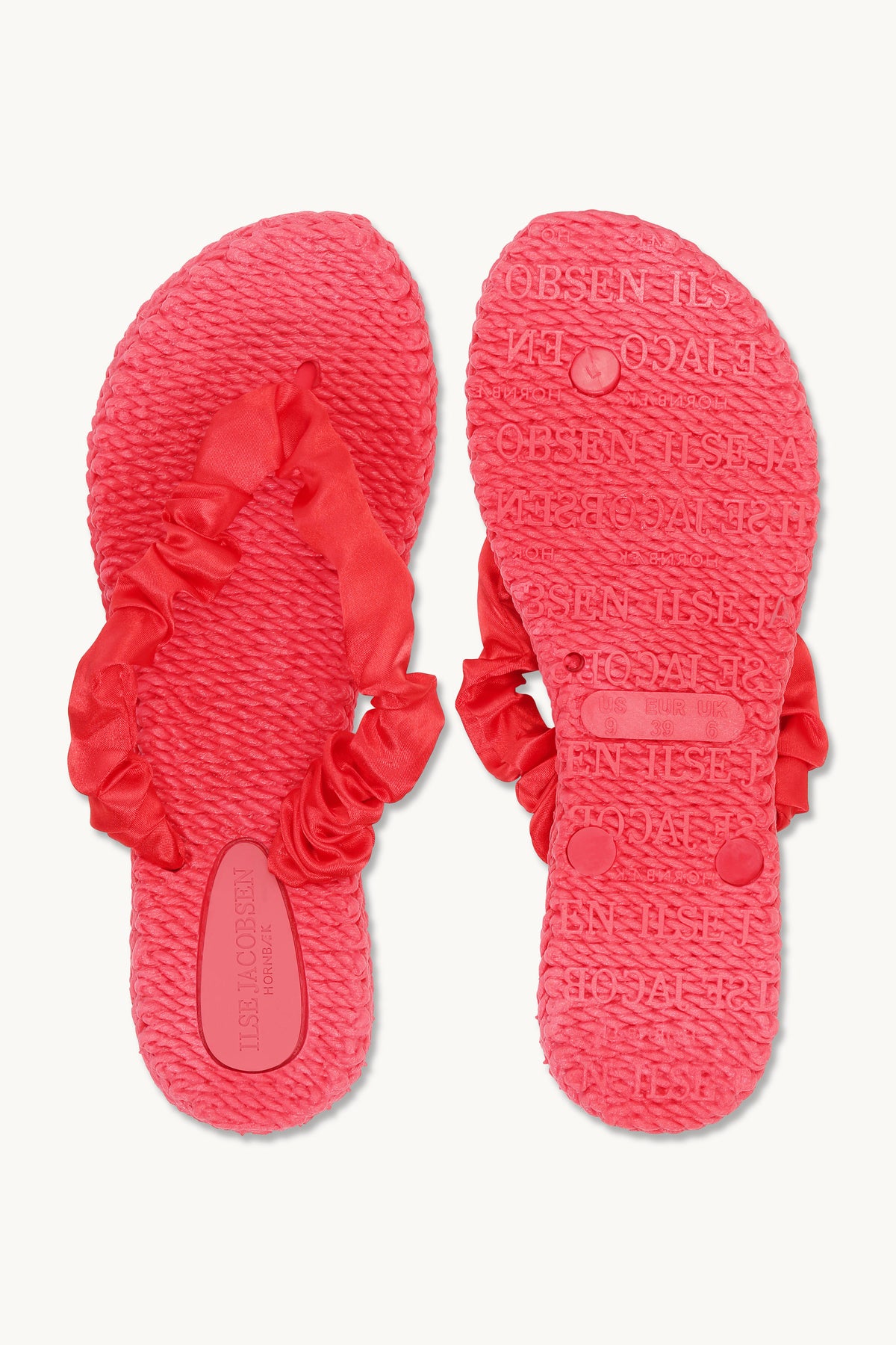 Klipklapper Tekstil - Raspberry