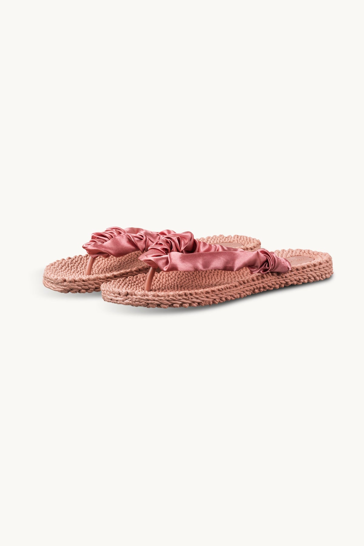 Klipklapper Tekstil - Misty Rose