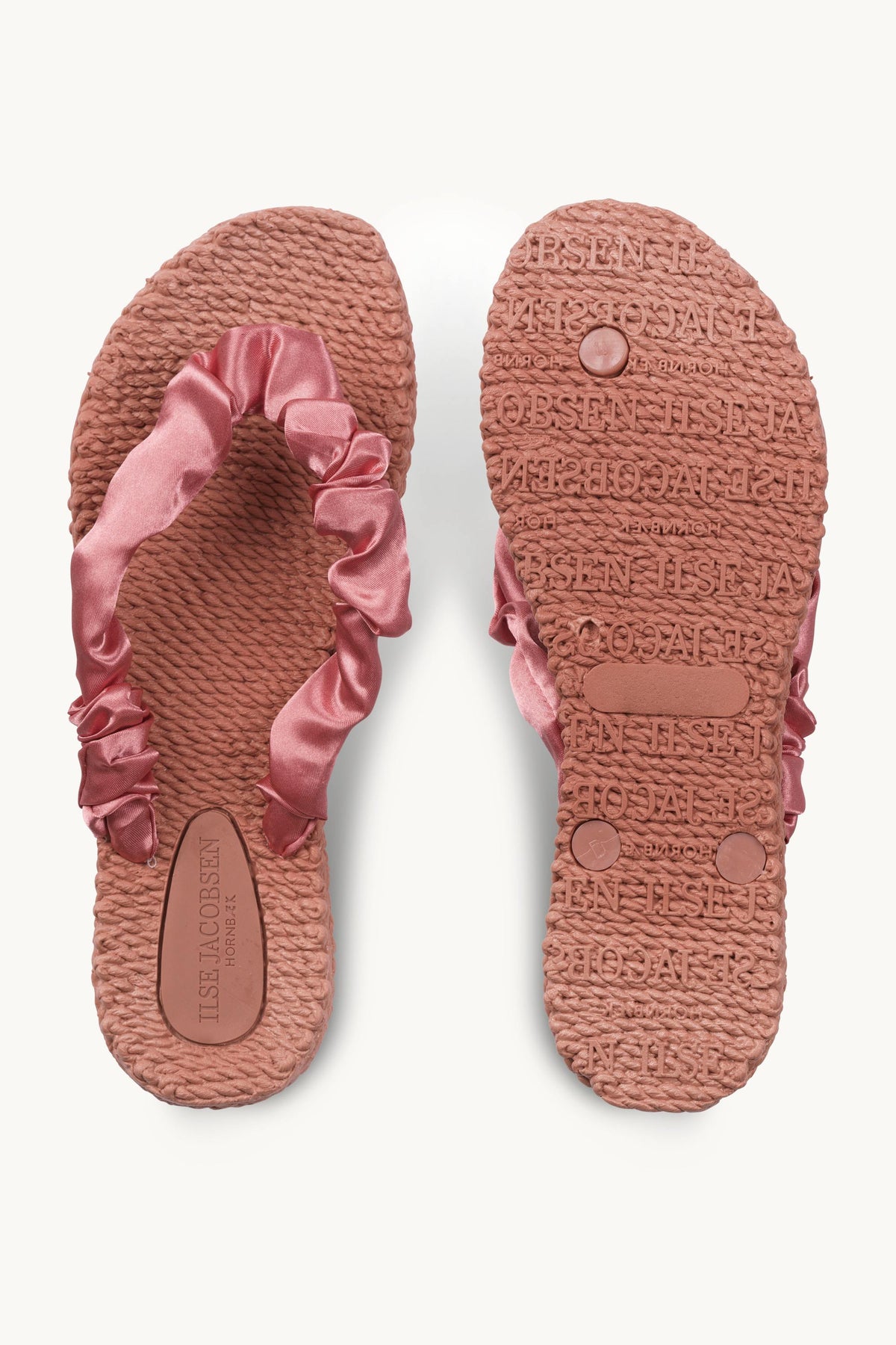 Klipklapper Tekstil - Misty Rose