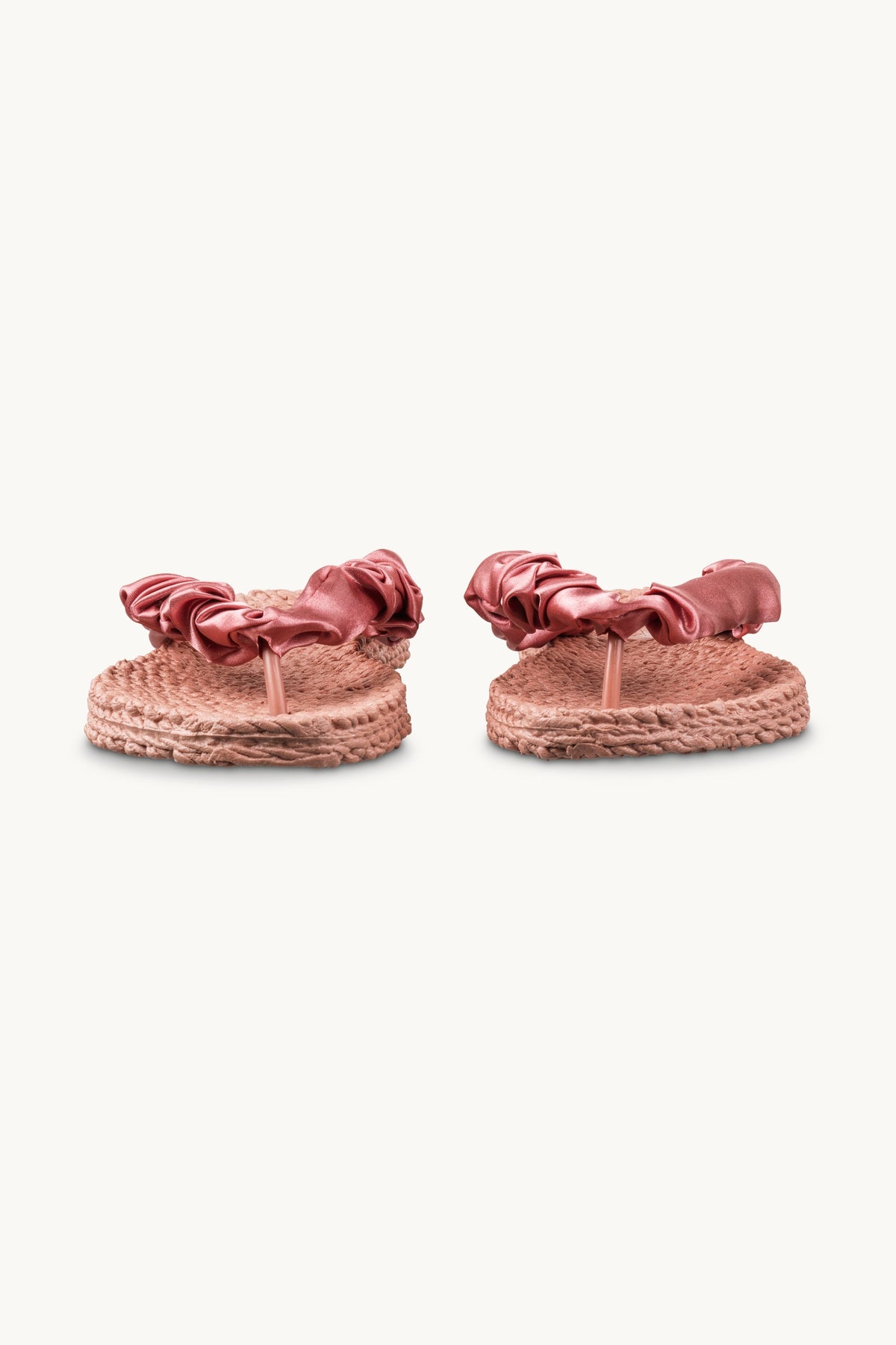 Klipklapper Tekstil - Misty Rose