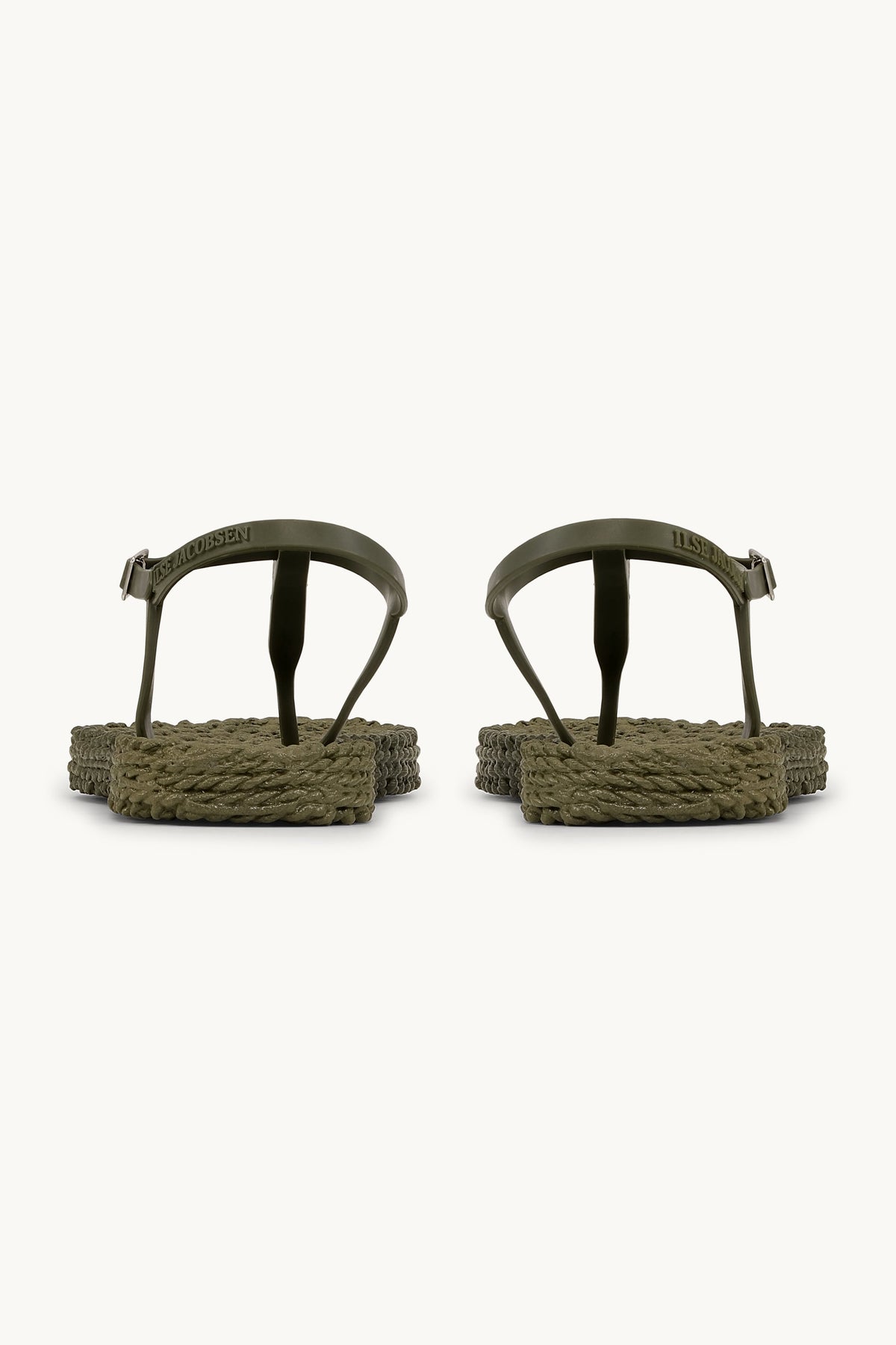 Flip Flops with Rhinestones - Army