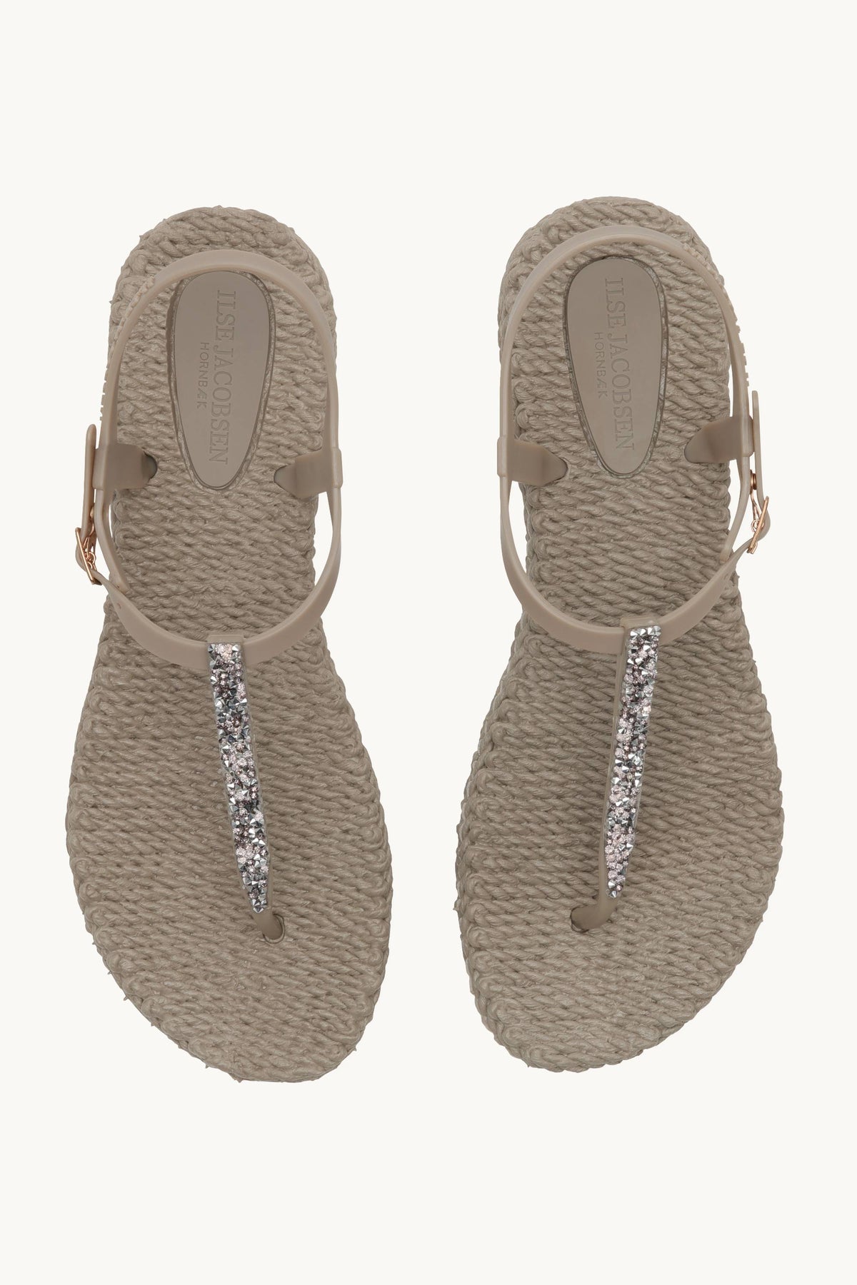 Flip Flops With Rhinestones - Atmosphere
