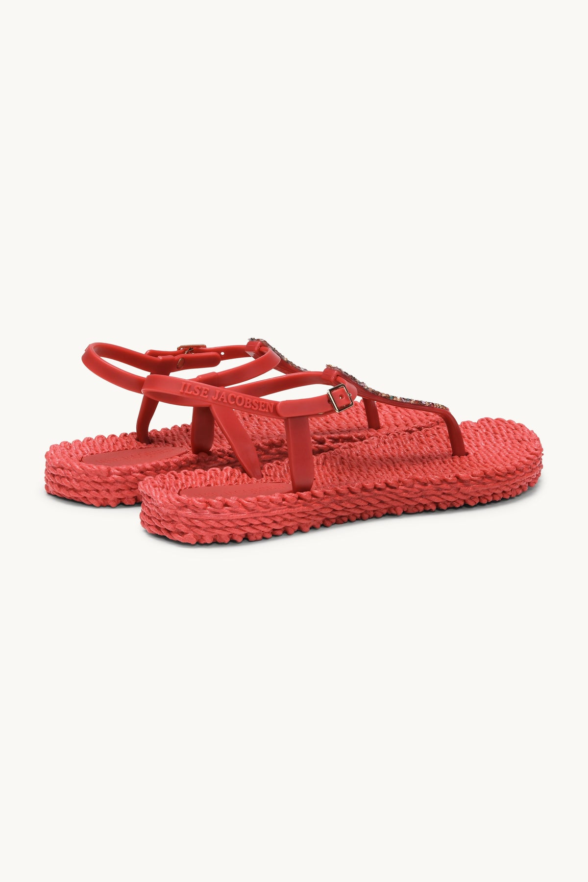Flip Flops with Rhinestones - Baked Apple