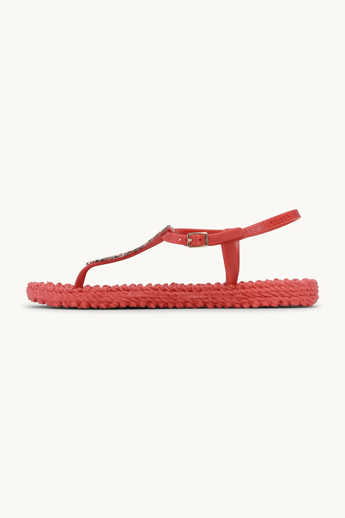 Flip Flops with Rhinestones - Baked Apple