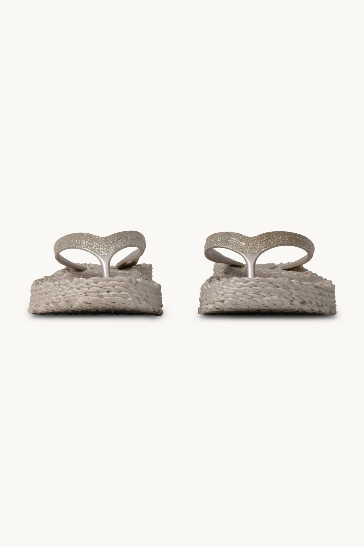 Platform Klipklapper Glitter - Atmosphere