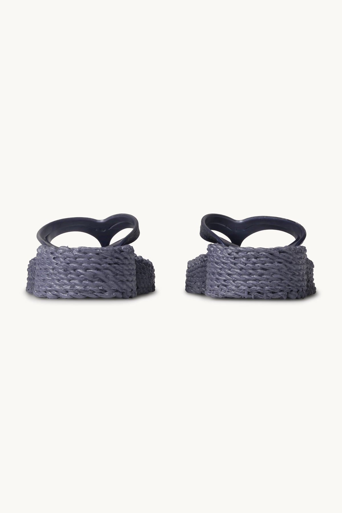 Platform Klipklapper Glitter - Ombre Blue