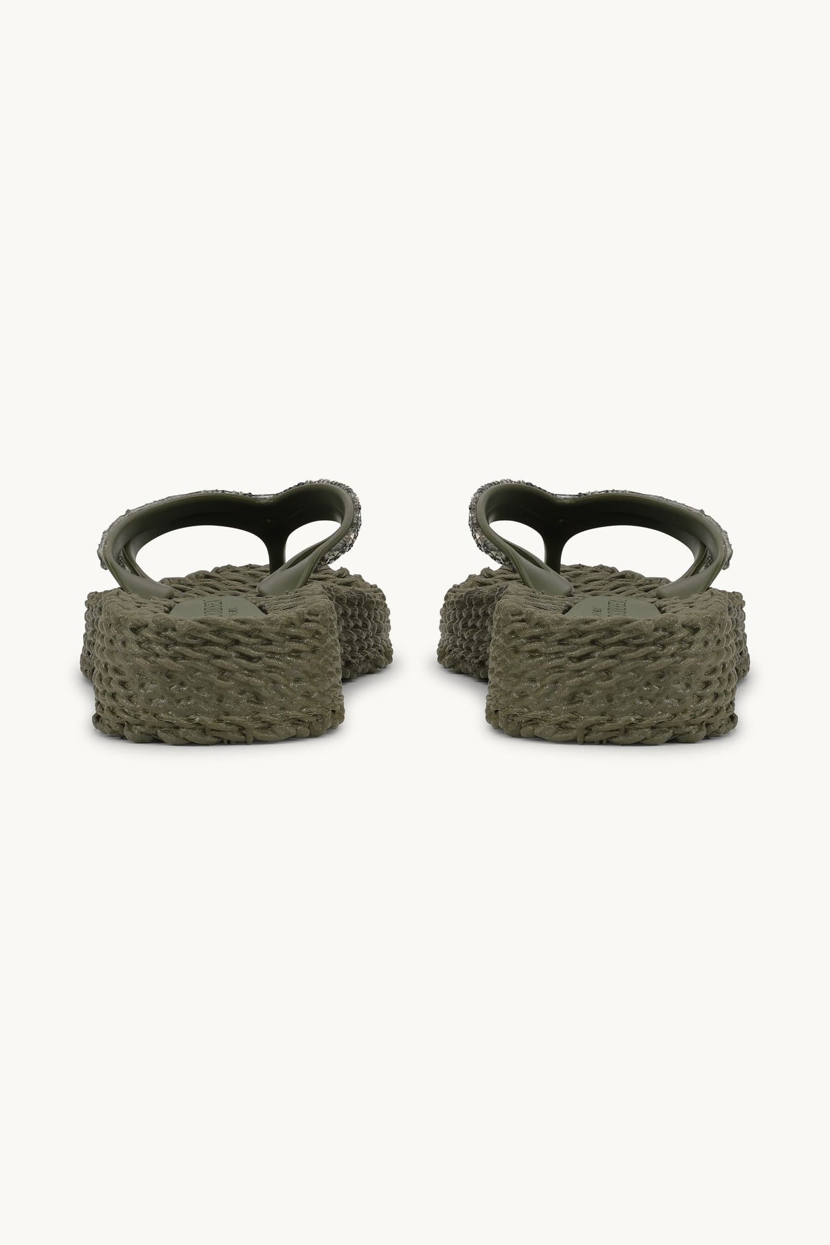 Platform Klipklapper Glimmersten - Army