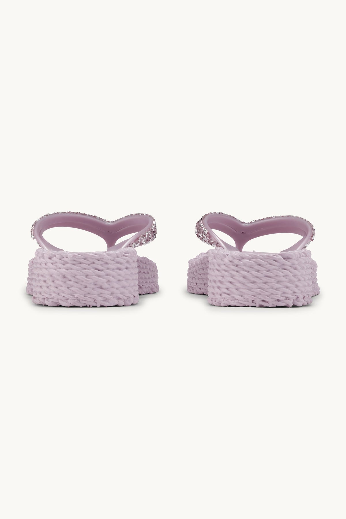 Platform Klipklapper Glimmersten - Mauve Shadows