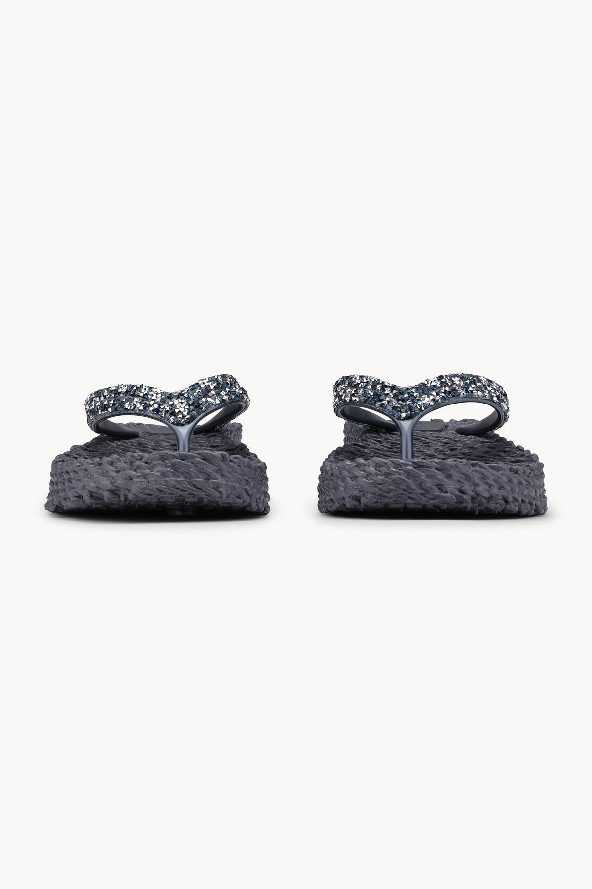 Platform Klipklapper Glimmersten - Ombre Blue