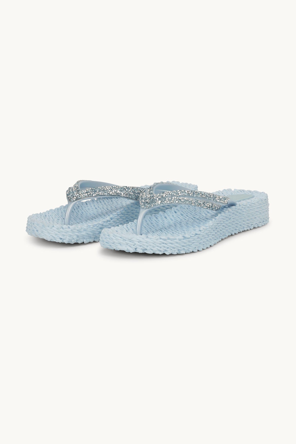 Platform Klipklapper Glimmersten - Blue Bell