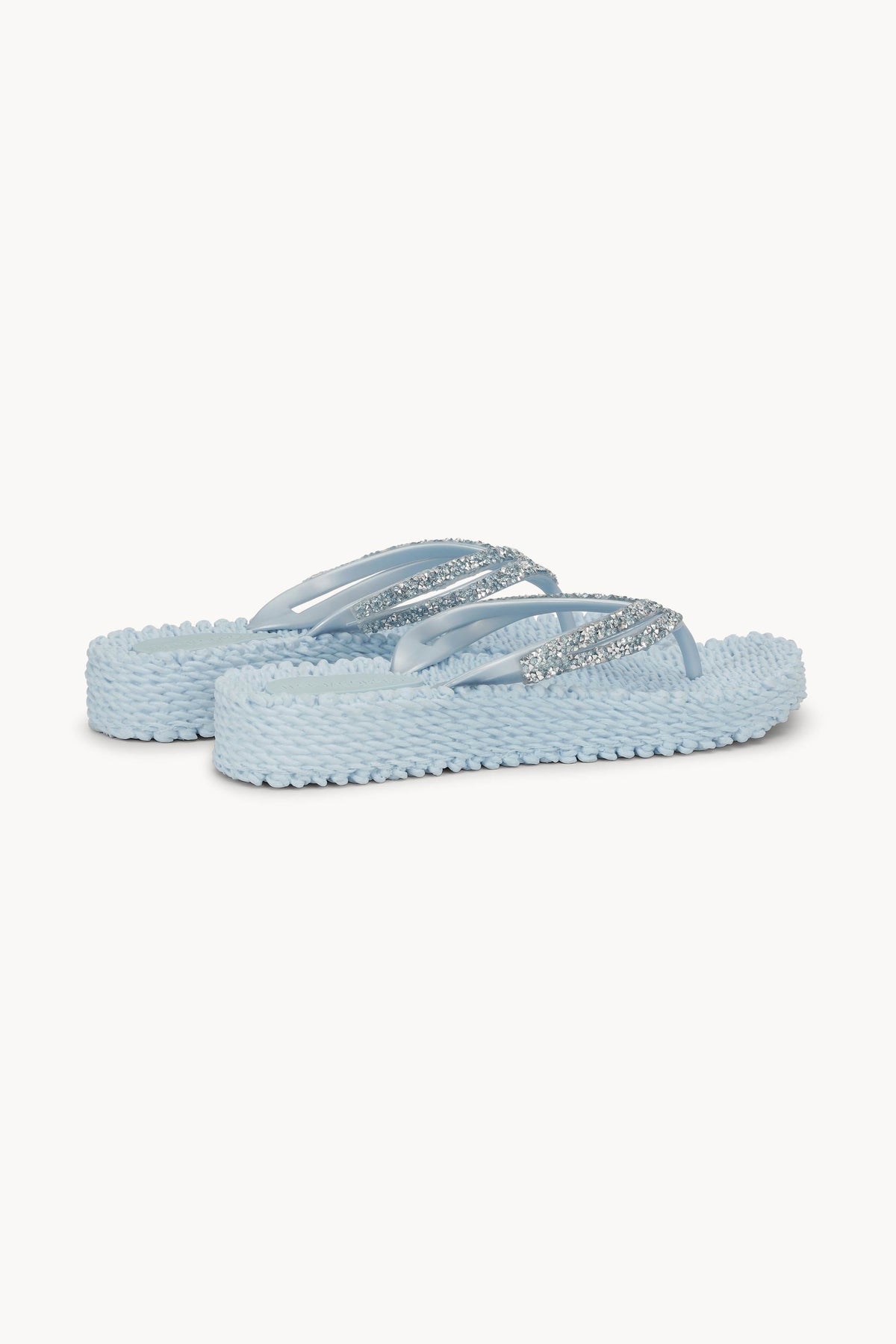 Platform Klipklapper Glimmersten - Blue Bell