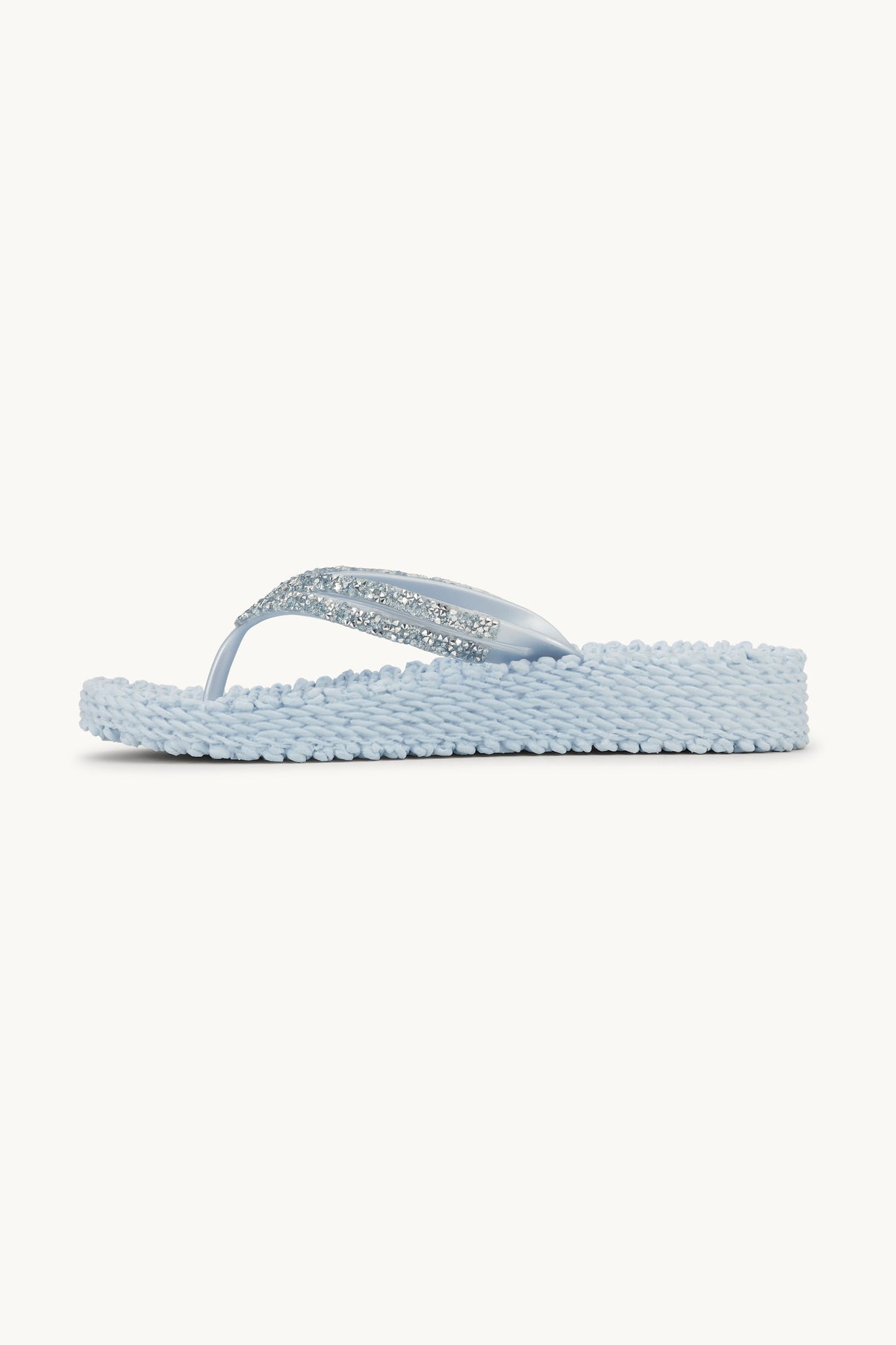 Platform Klipklapper Glimmersten - Blue Bell