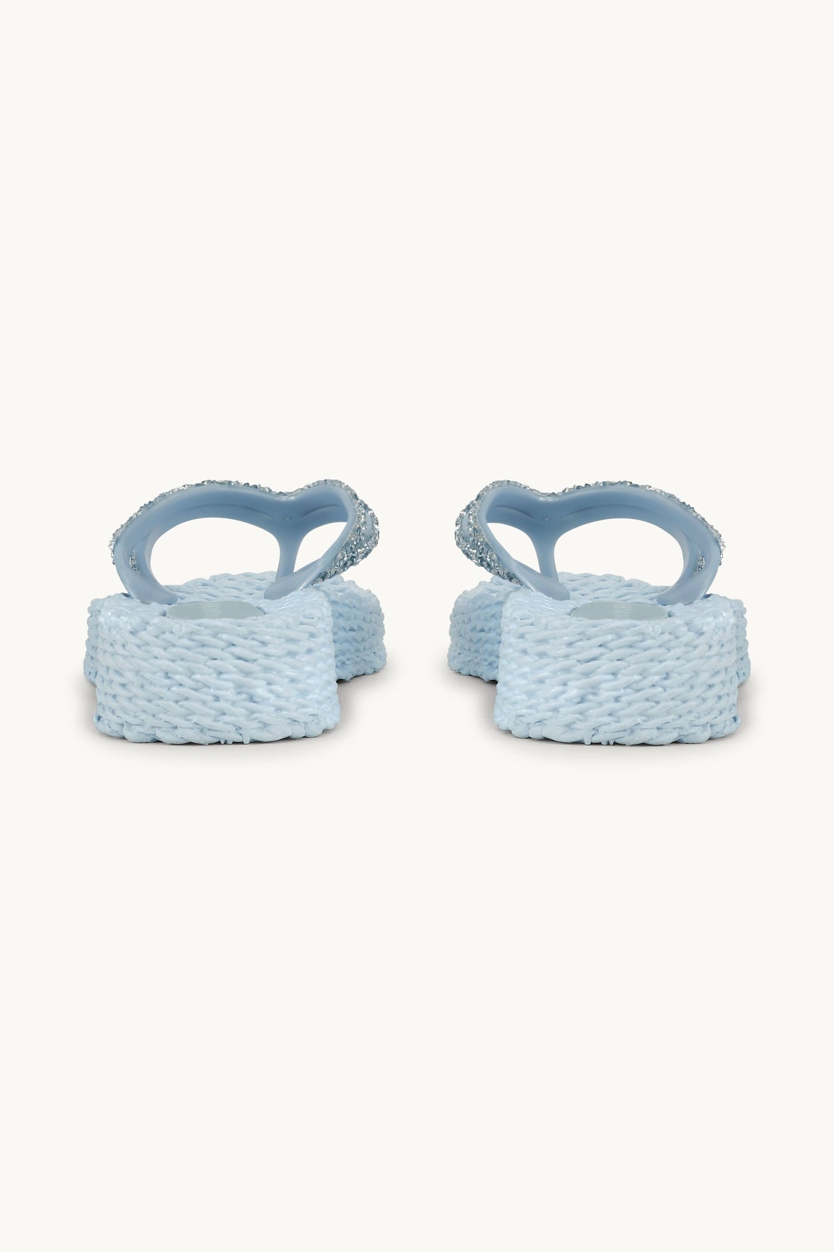 Platform Klipklapper Glimmersten - Blue Bell