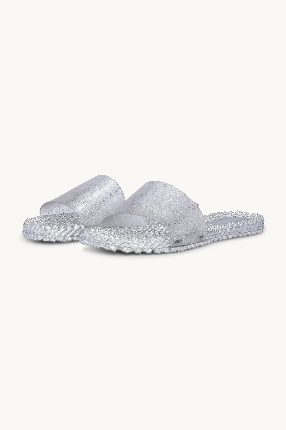 Flip Flops - Silver