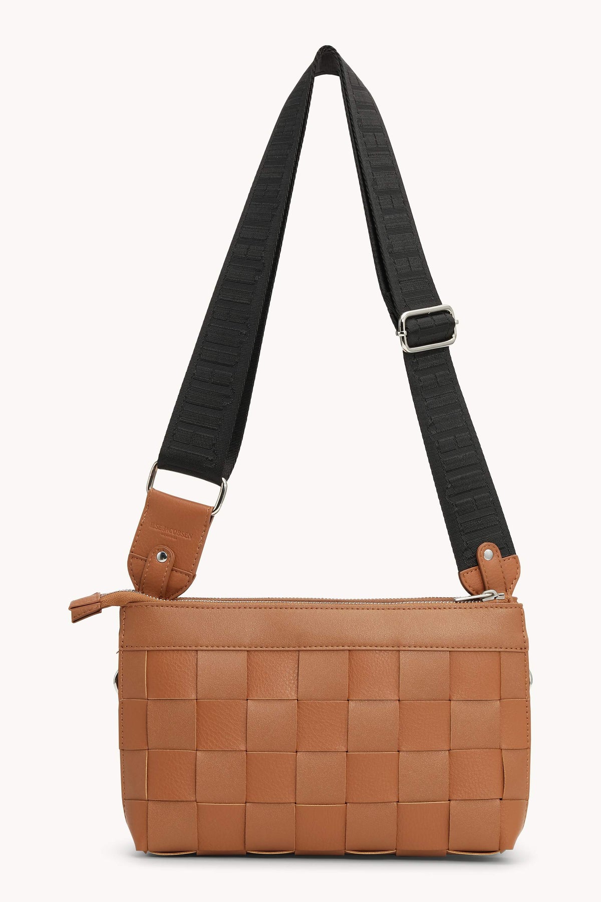 Braided Cross-Body - Cognac