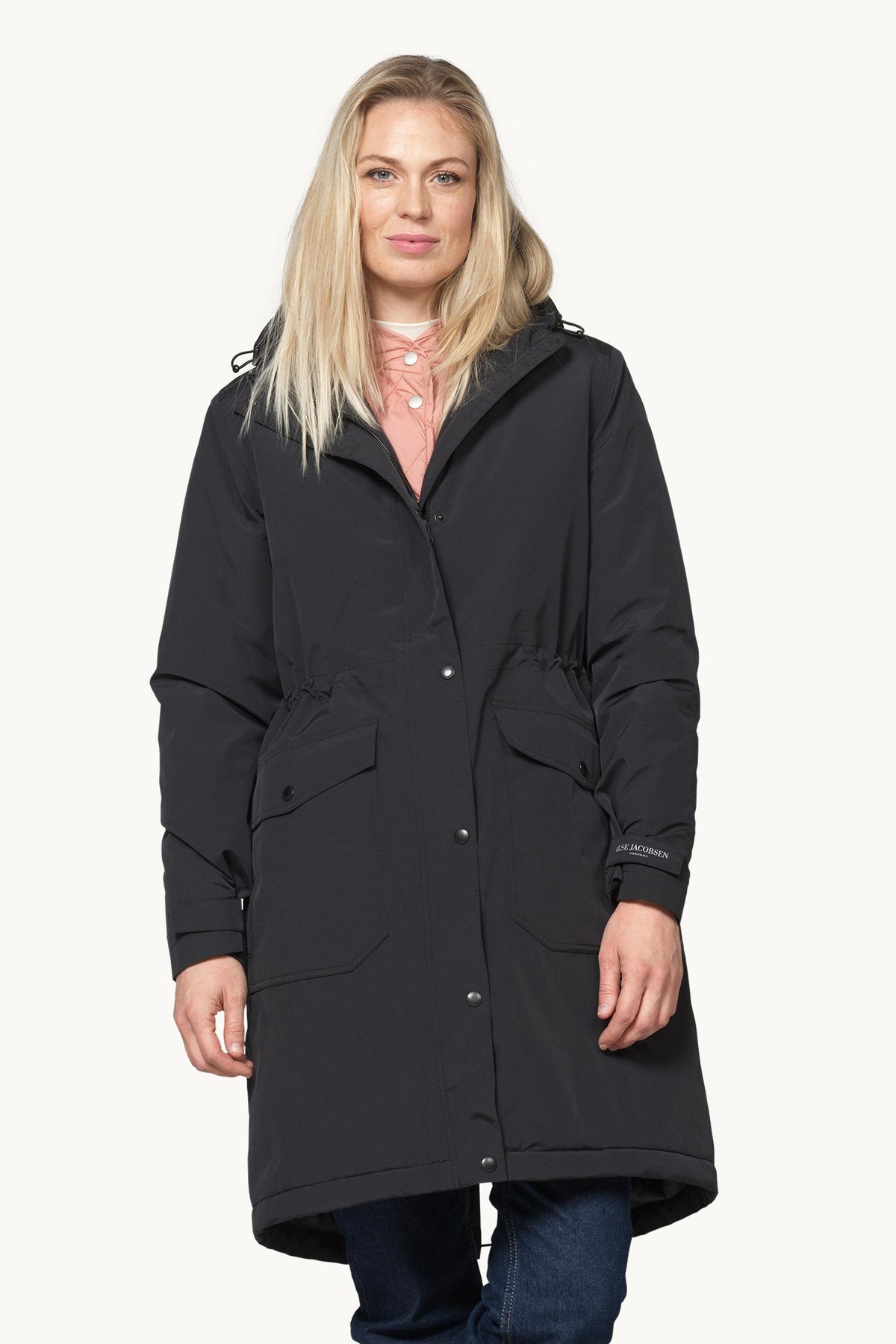 Softshell Regnfrakke - Black