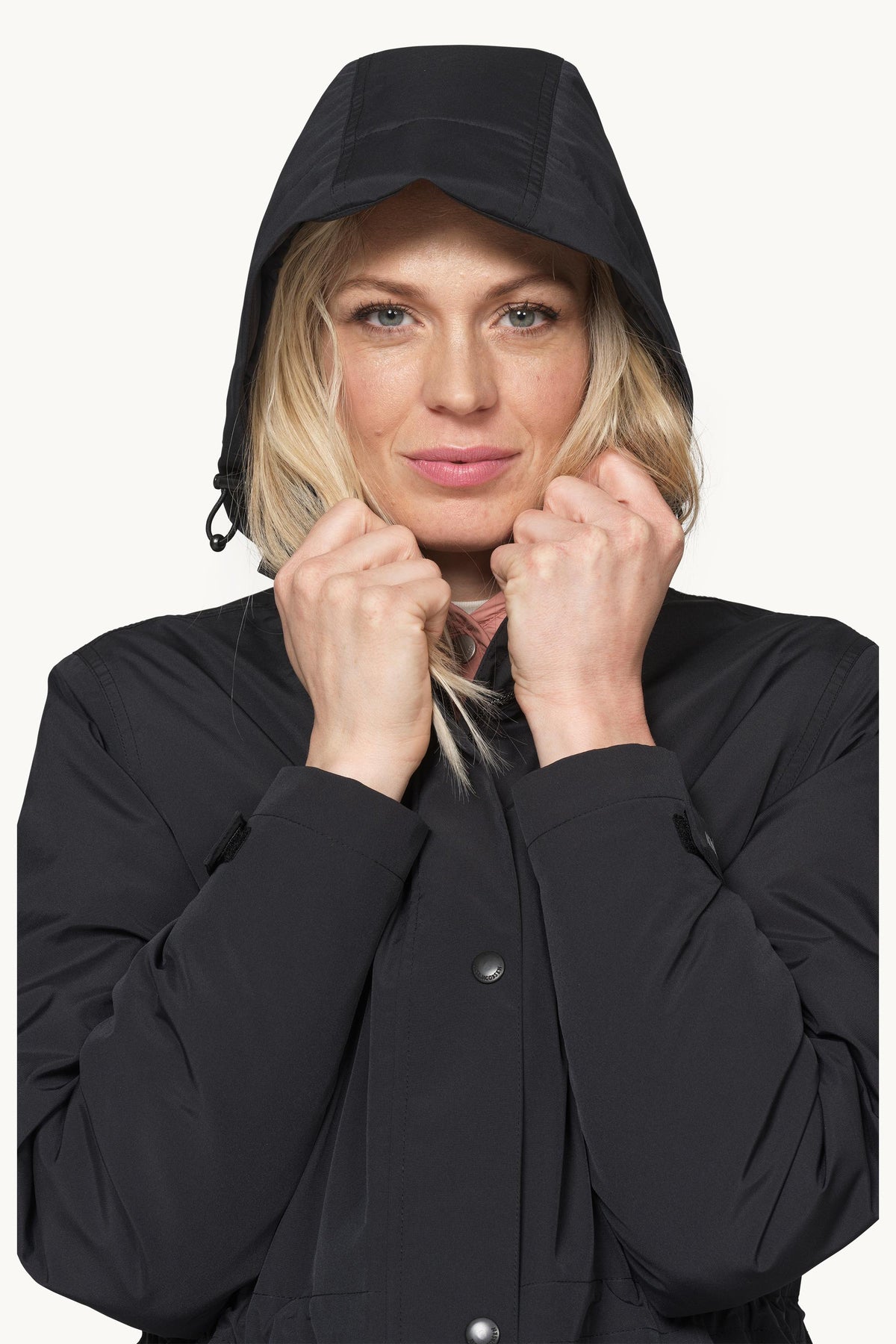 Softshell Regnfrakke - Black
