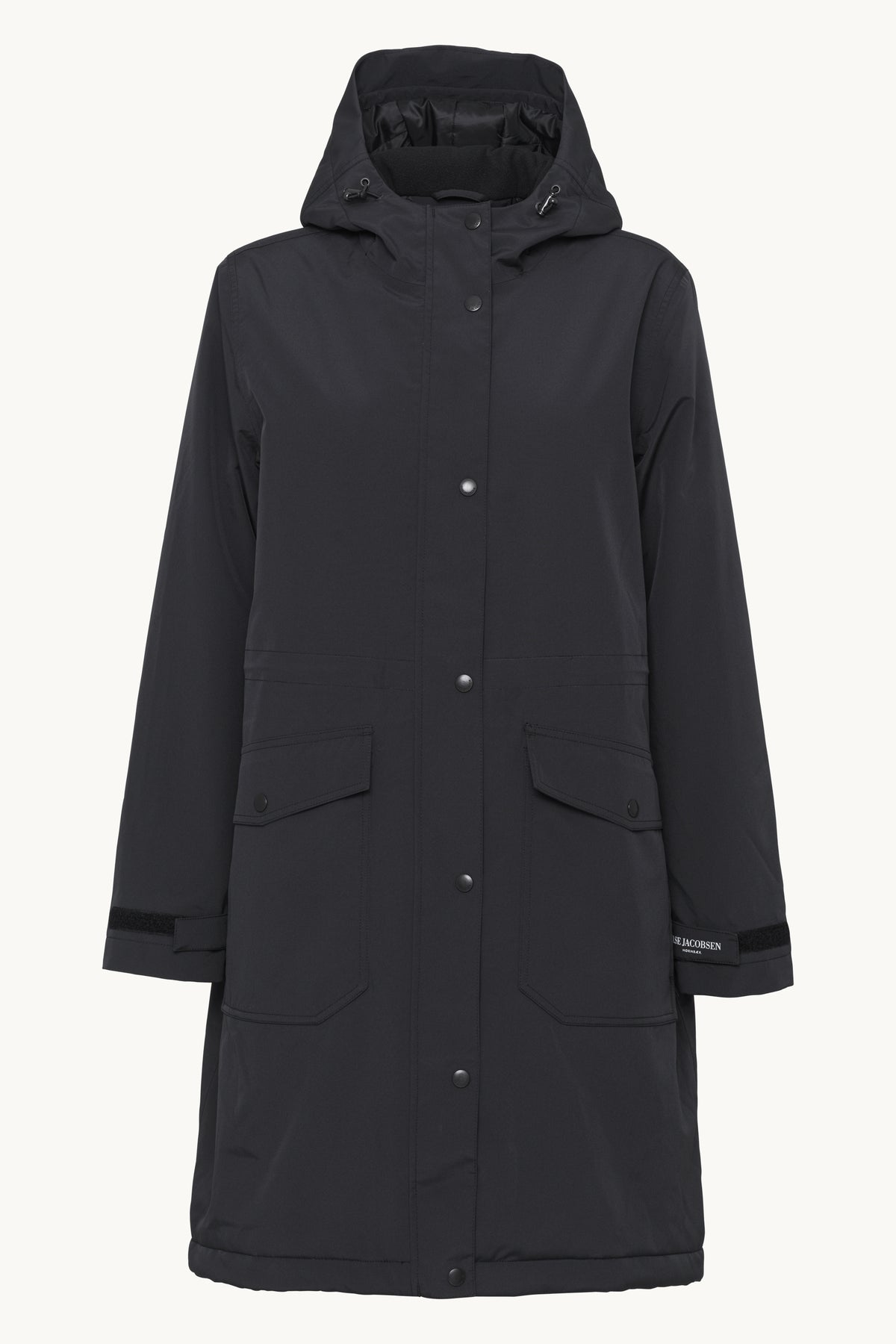 Softshell Regnfrakke - Black