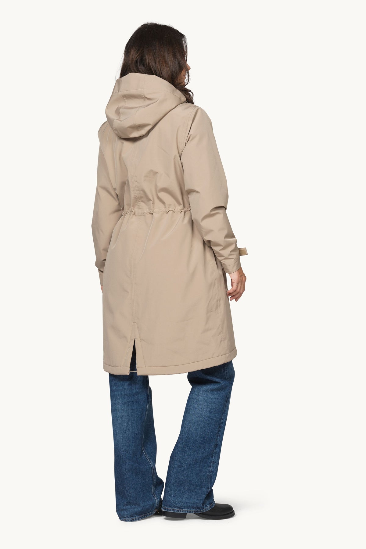 Softshell Regnfrakke - Greige