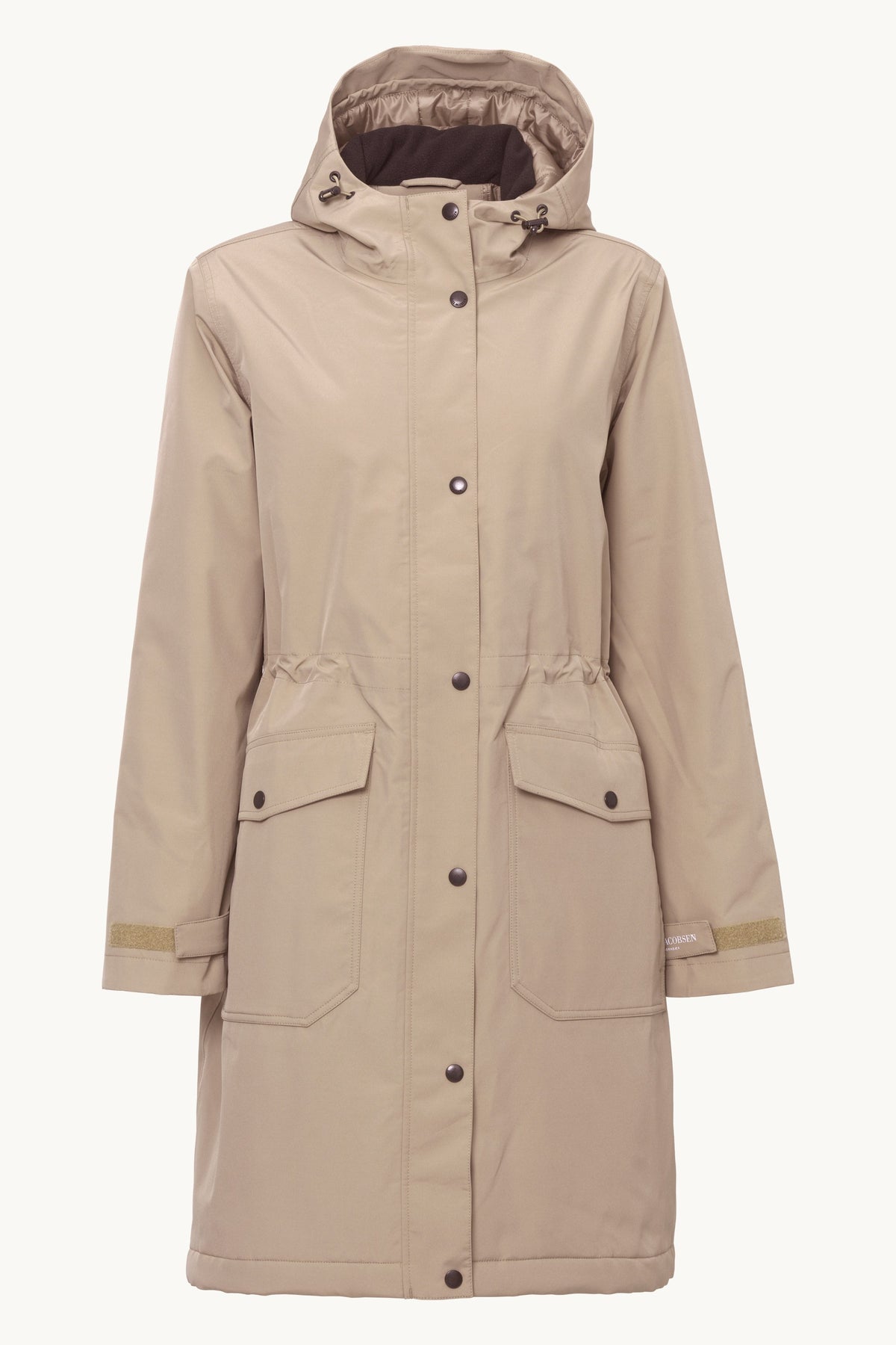 Softshell Regnfrakke - Greige